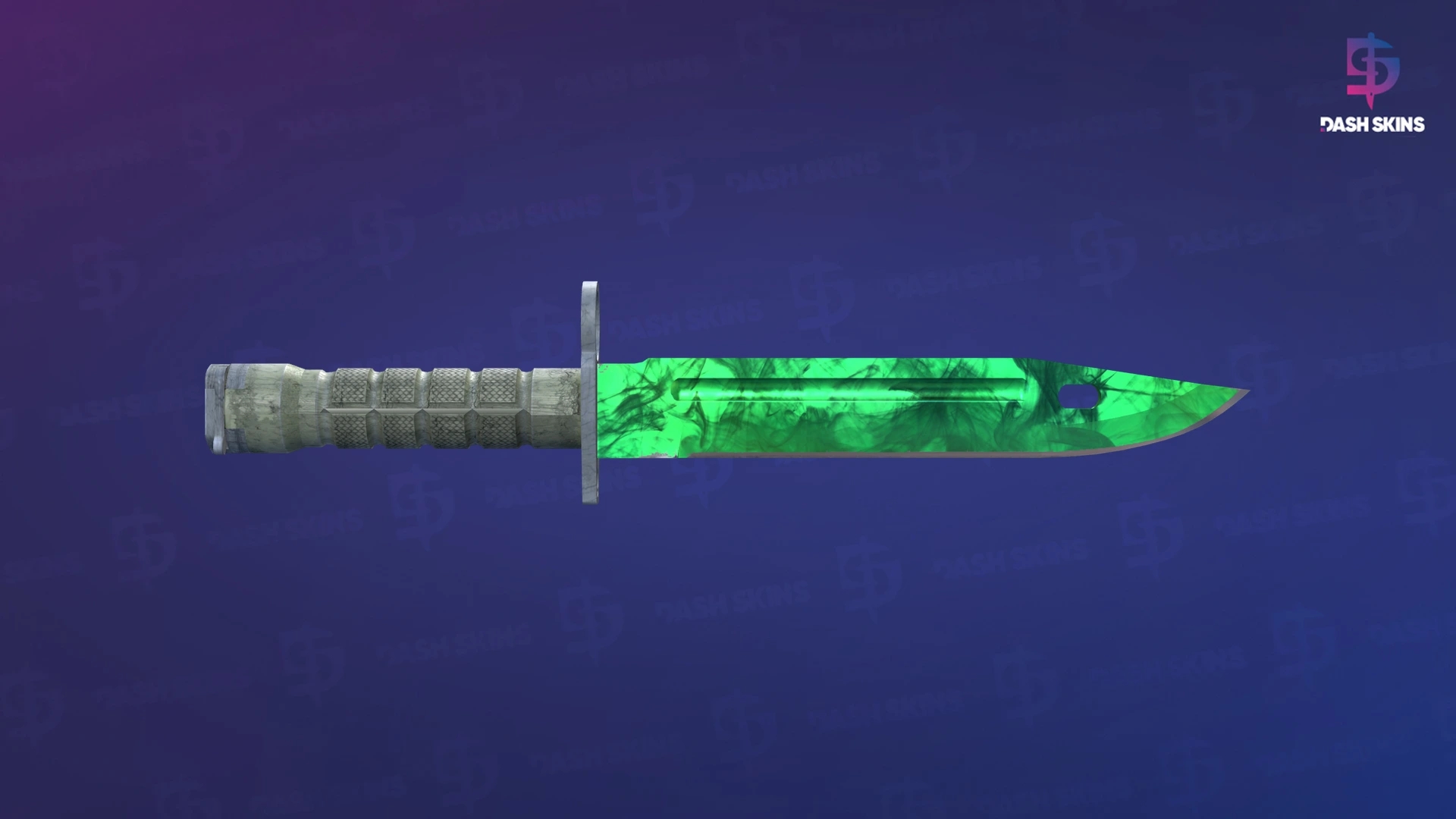 ★ Bayonet | Gamma Doppler (Factory New) - Emerald Screenshot Playside