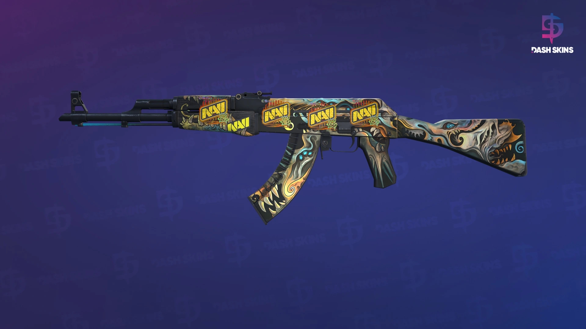 AK-47 | Phantom Disruptor (Minimal Wear) Screenshot Playside