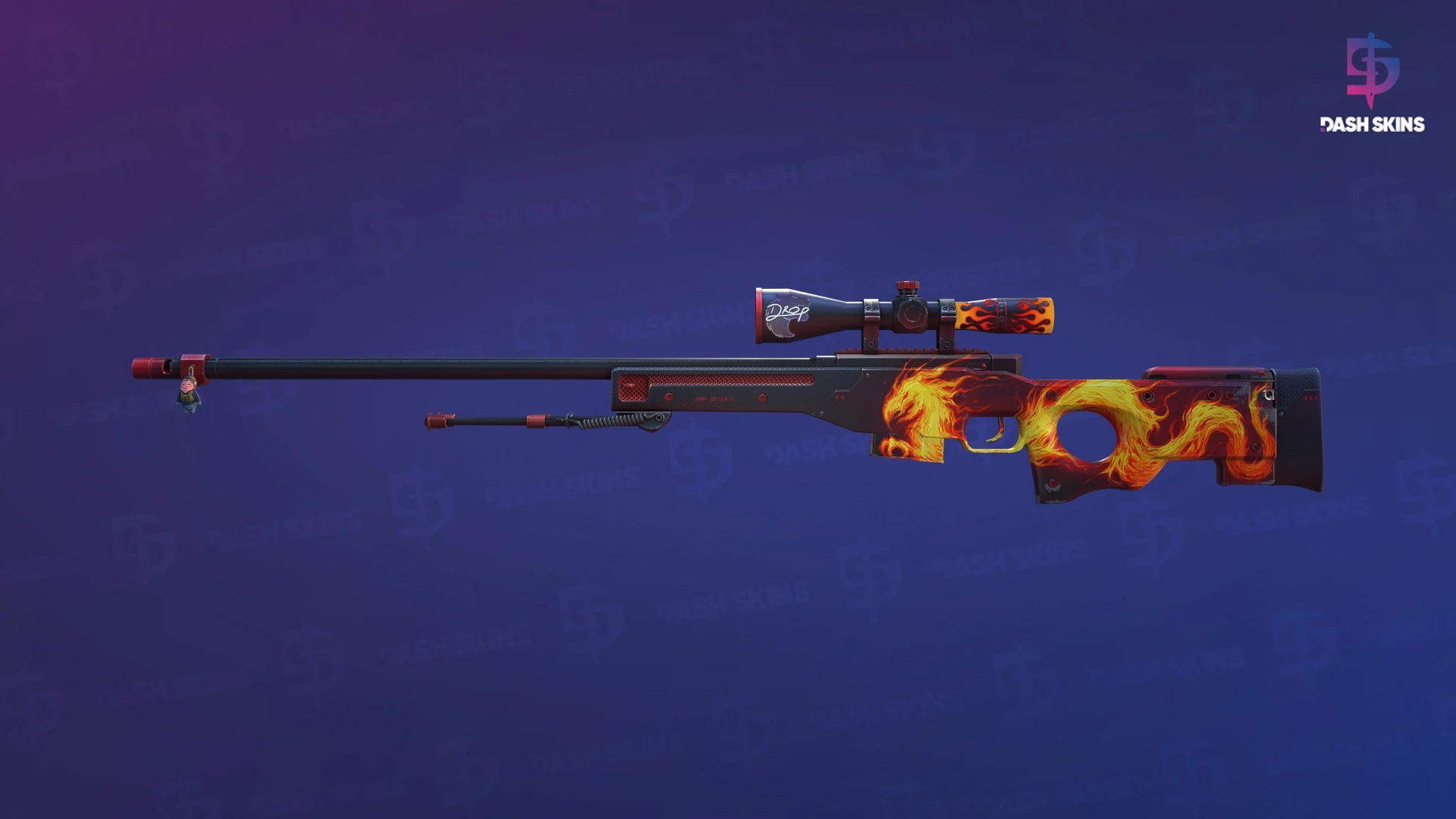 AWP | Wildfire (Minimal Wear) Screenshot Playside