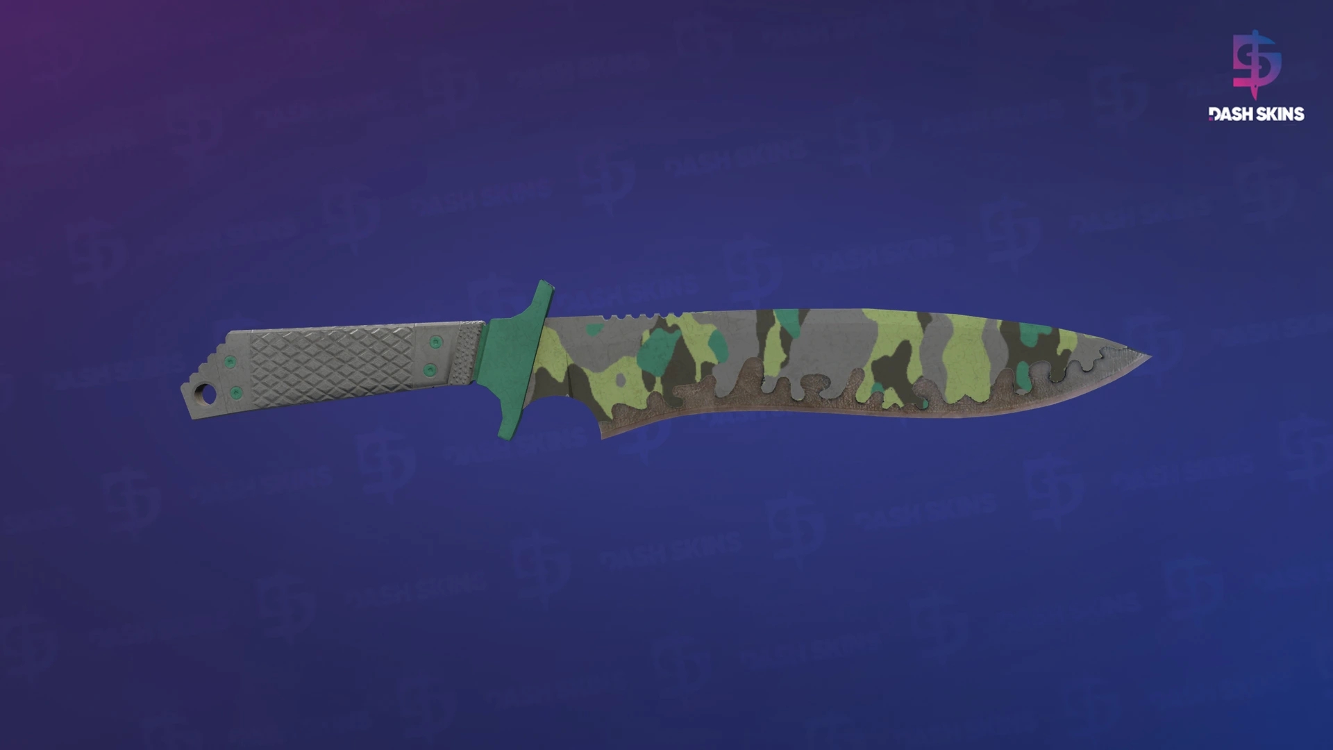 ★ Classic Knife | Boreal Forest (Field-Tested) Screenshot Playside