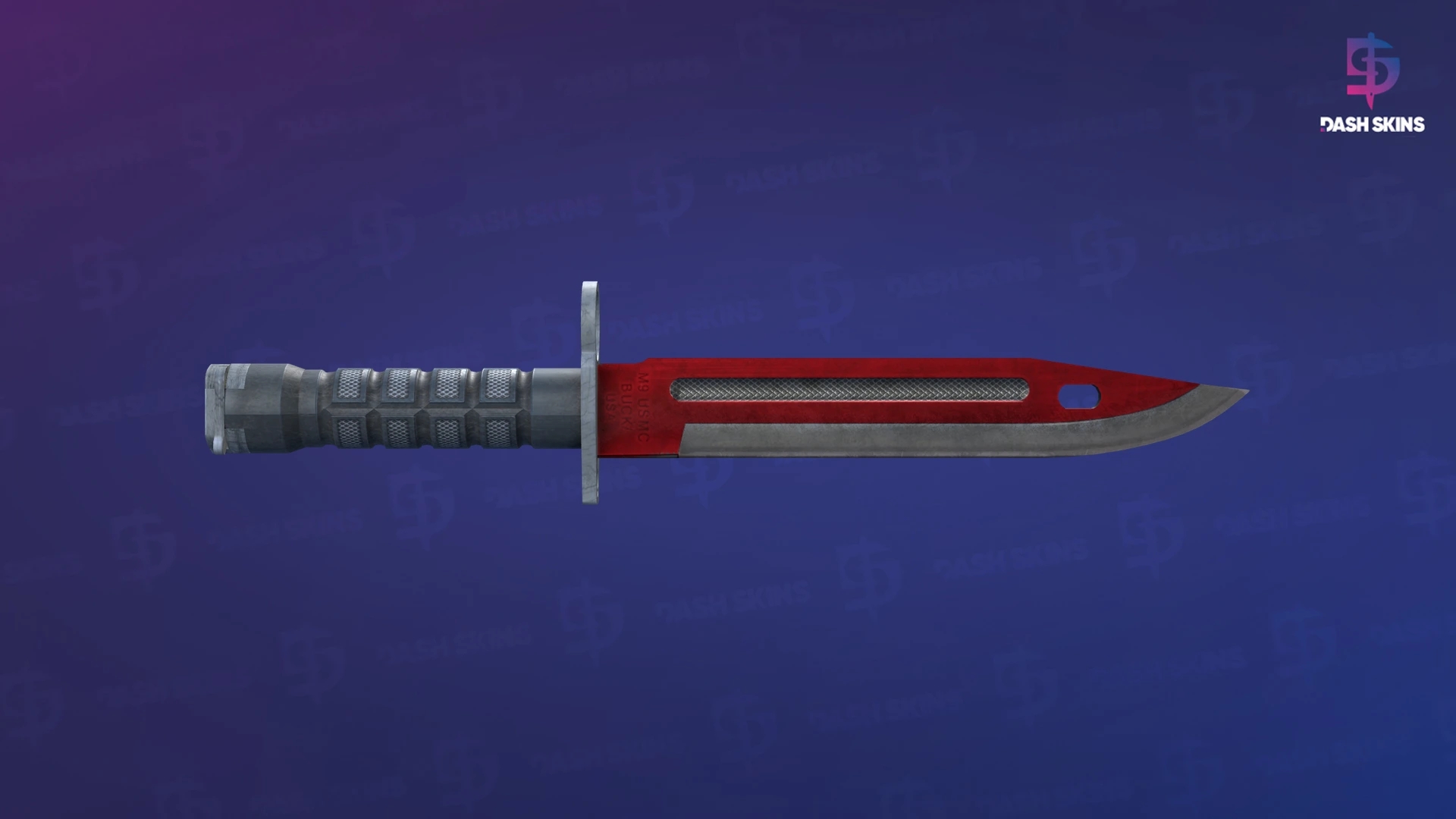 ★ Bayonet | Autotronic (Battle-Scarred) Screenshot Playside