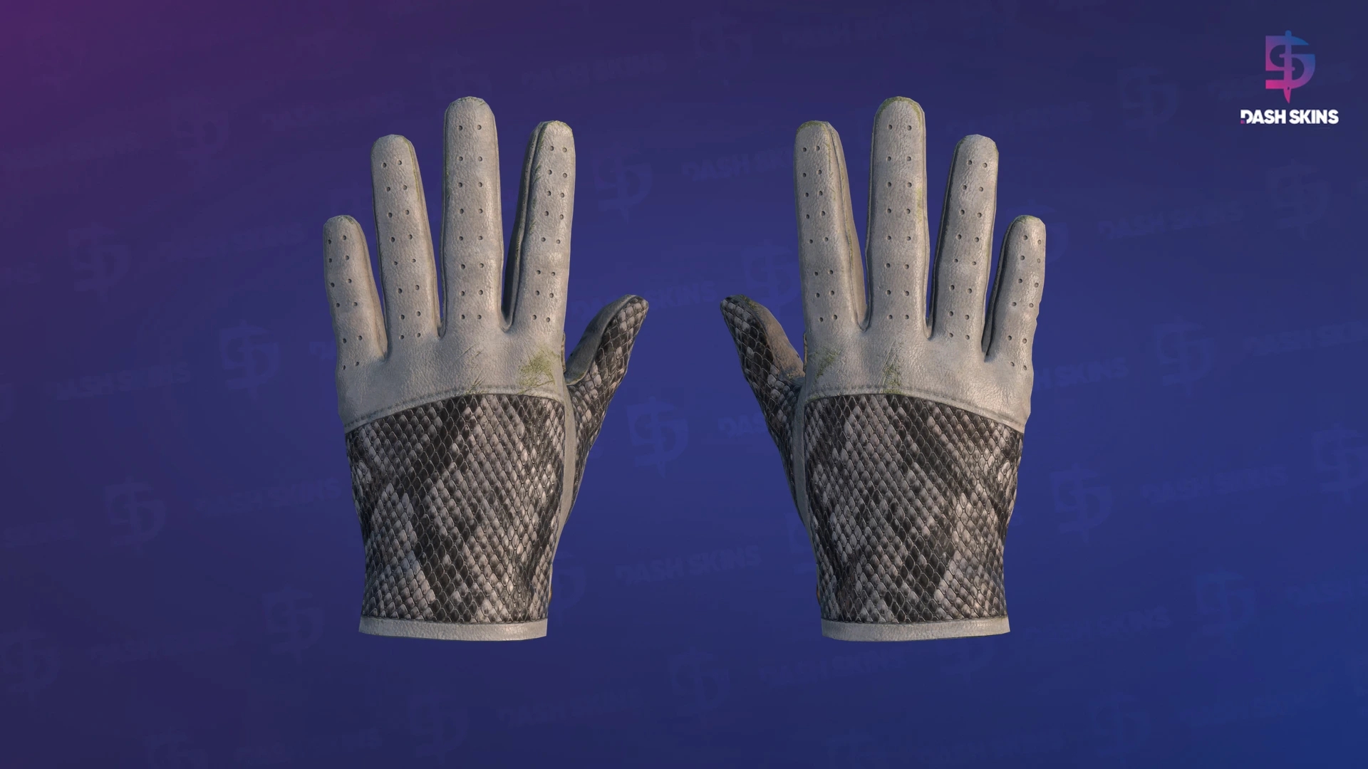 ★ Driver Gloves | King Snake (Field-Tested) Screenshot Playside