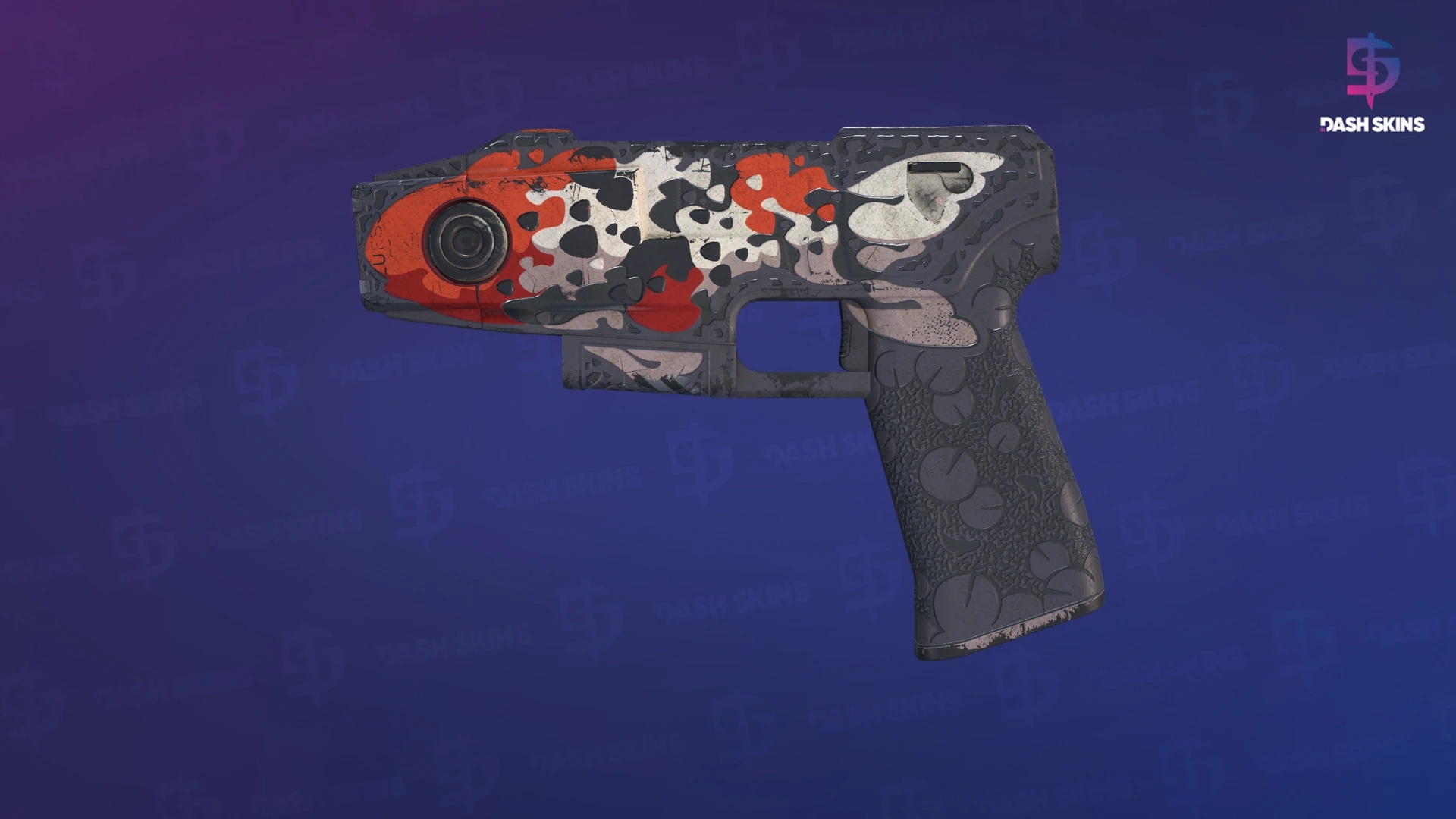 Zeus x27 | Tosai (Battle-Scarred) Screenshot Playside