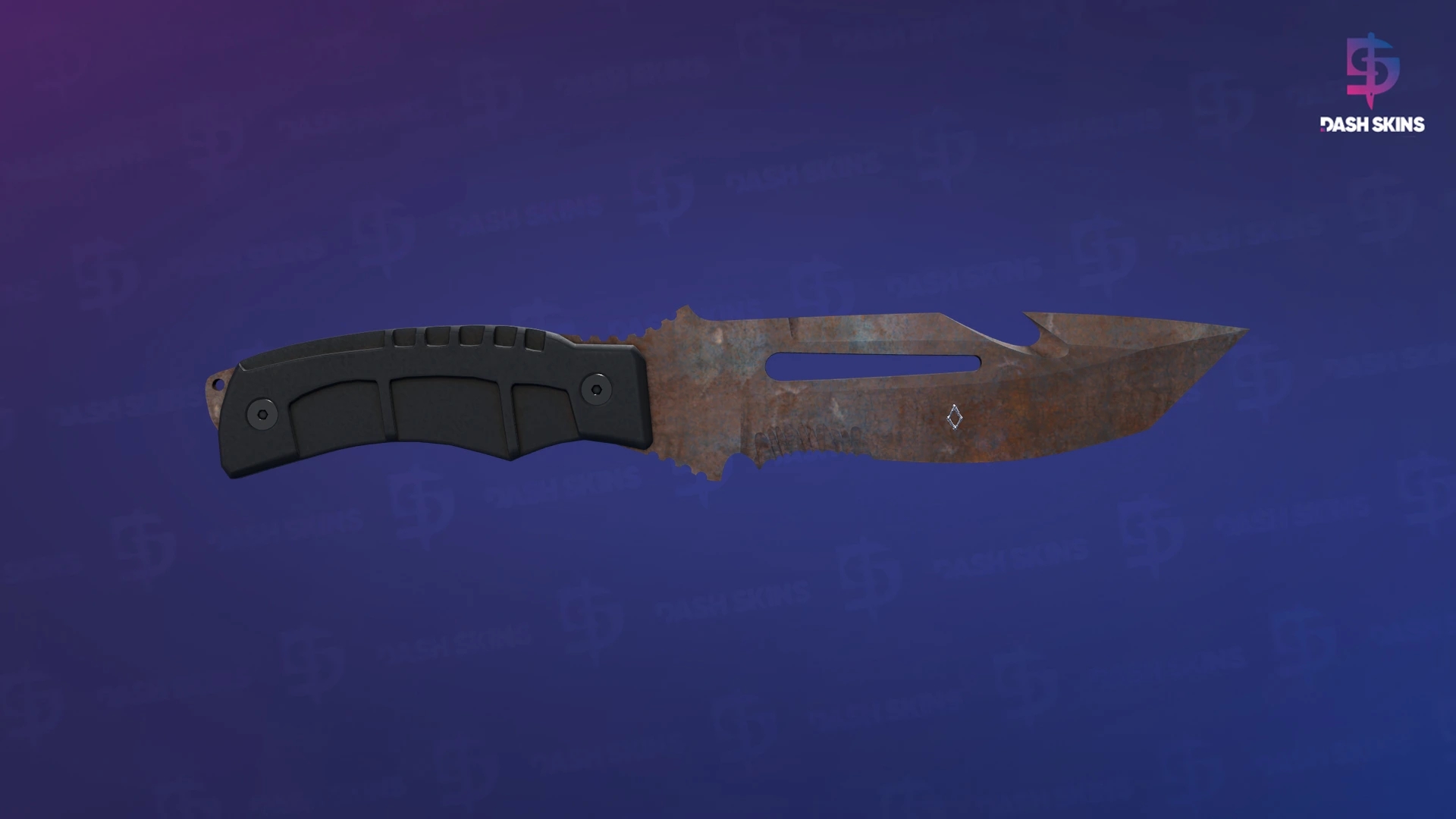 ★ StatTrak™ Survival Knife | Rust Coat (Battle-Scarred) Screenshot Playside