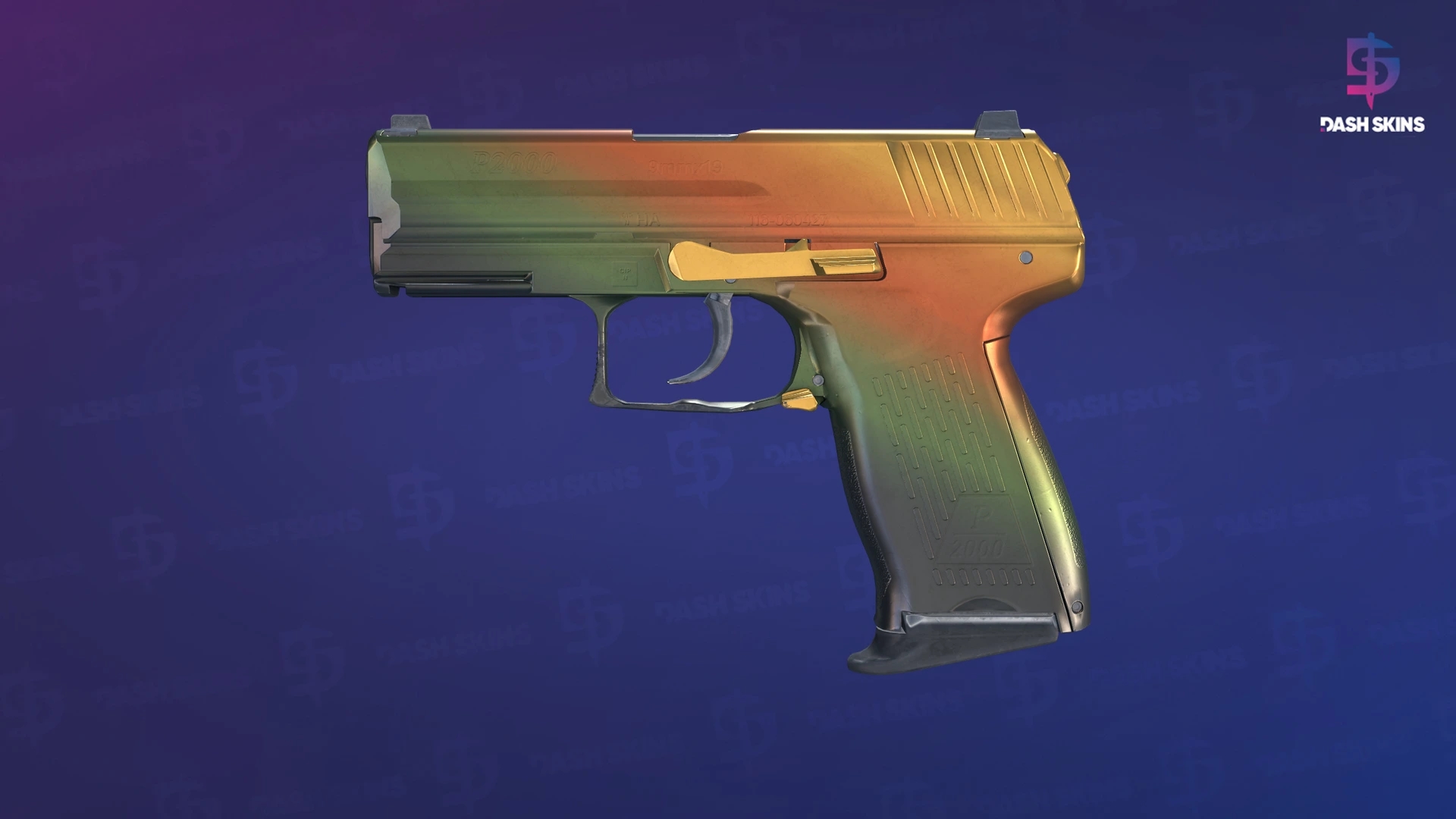 P2000 | Amber Fade (Factory New) Screenshot Playside