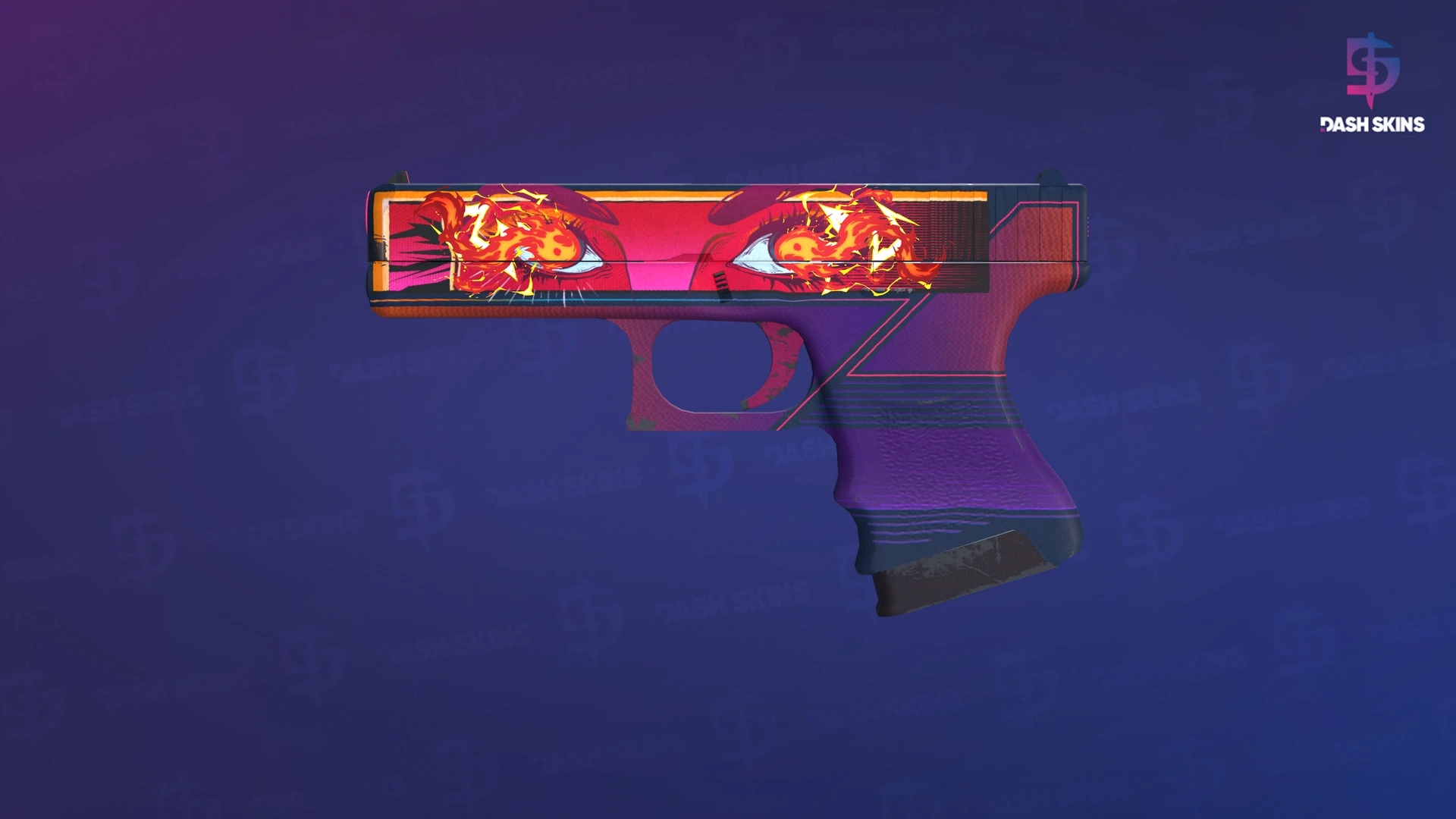 Glock-18 | Vogue (Minimal Wear) Screenshot Playside