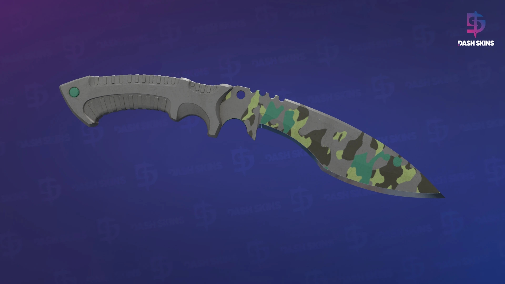 ★ Kukri Knife | Boreal Forest (Field-Tested) Screenshot Playside