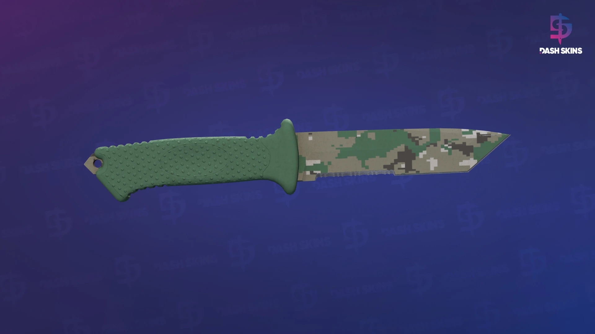 ★ Ursus Knife | Forest DDPAT (Field-Tested) Screenshot Playside
