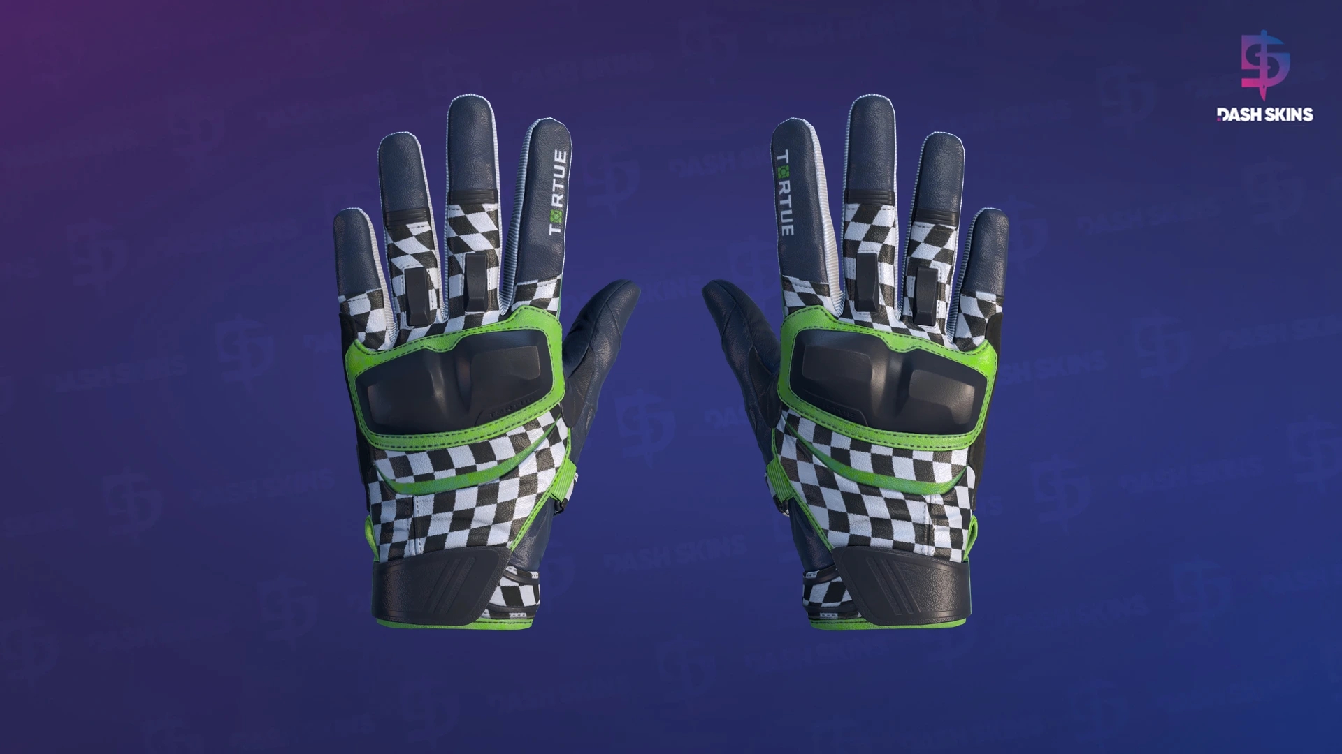 ★ Moto Gloves | Finish Line (Minimal Wear) Screenshot Playside