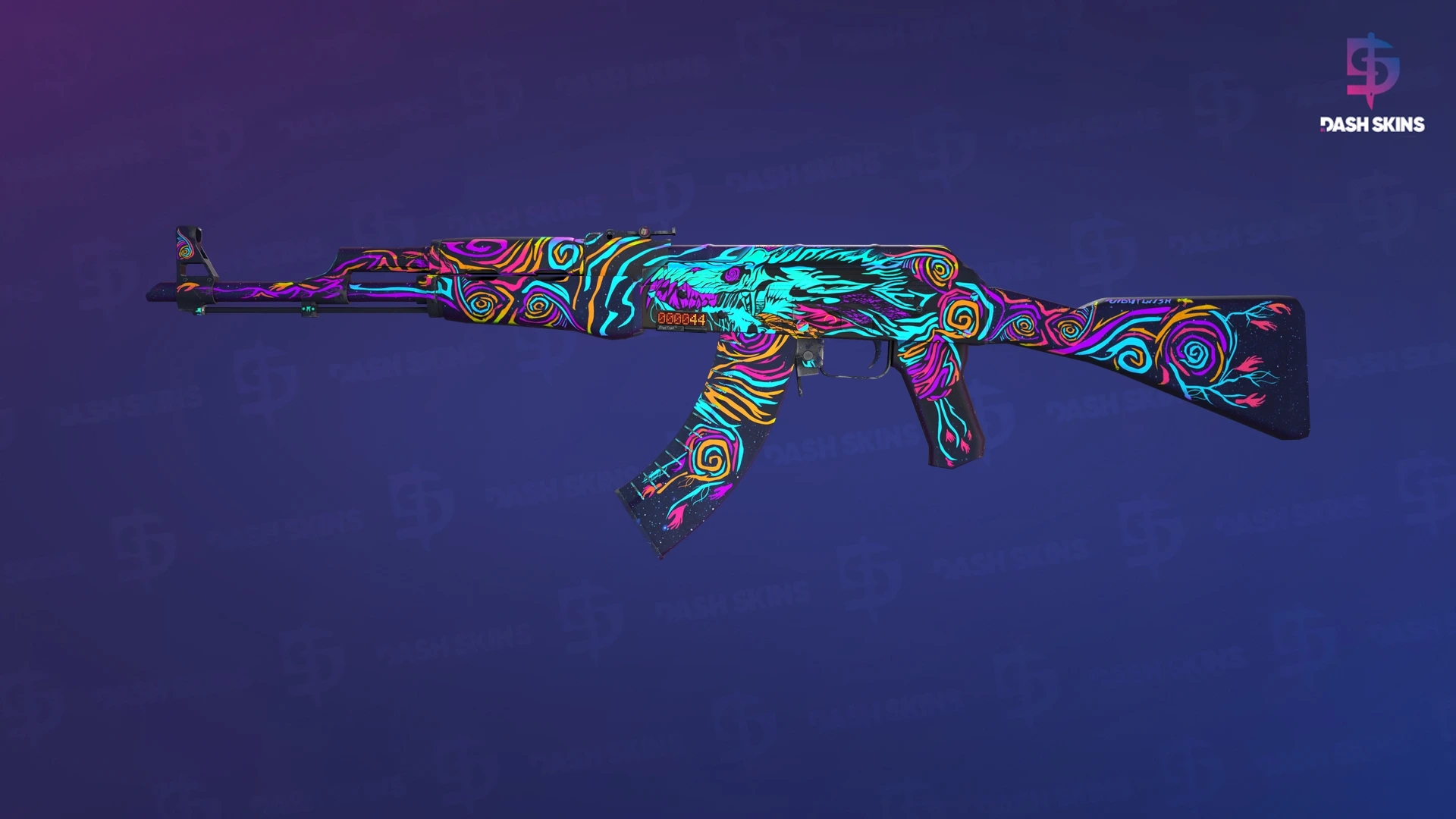 StatTrak™ AK-47 | Nightwish (Factory New) Screenshot Playside