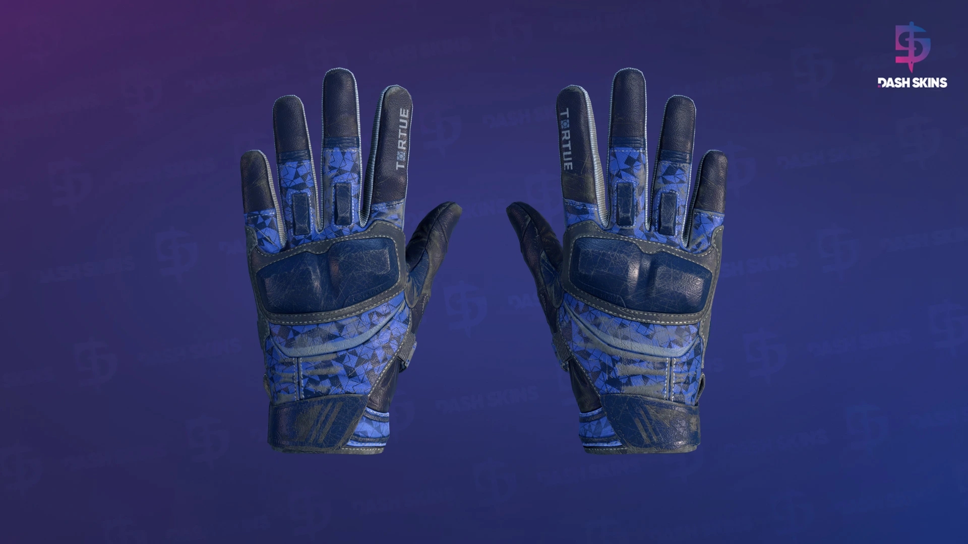 ★ Moto Gloves | Polygon (Battle-Scarred) Screenshot Playside