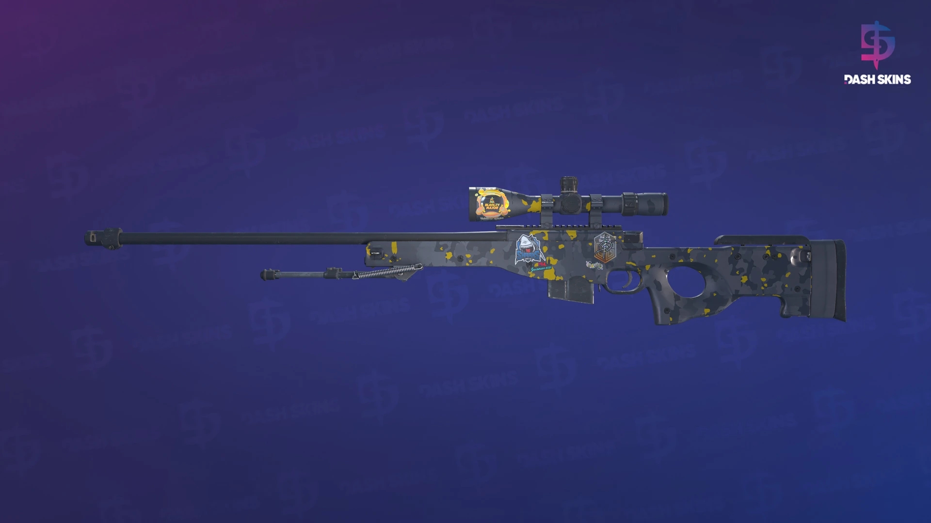 AWP | Arsenic Spill (Minimal Wear) Screenshot Playside
