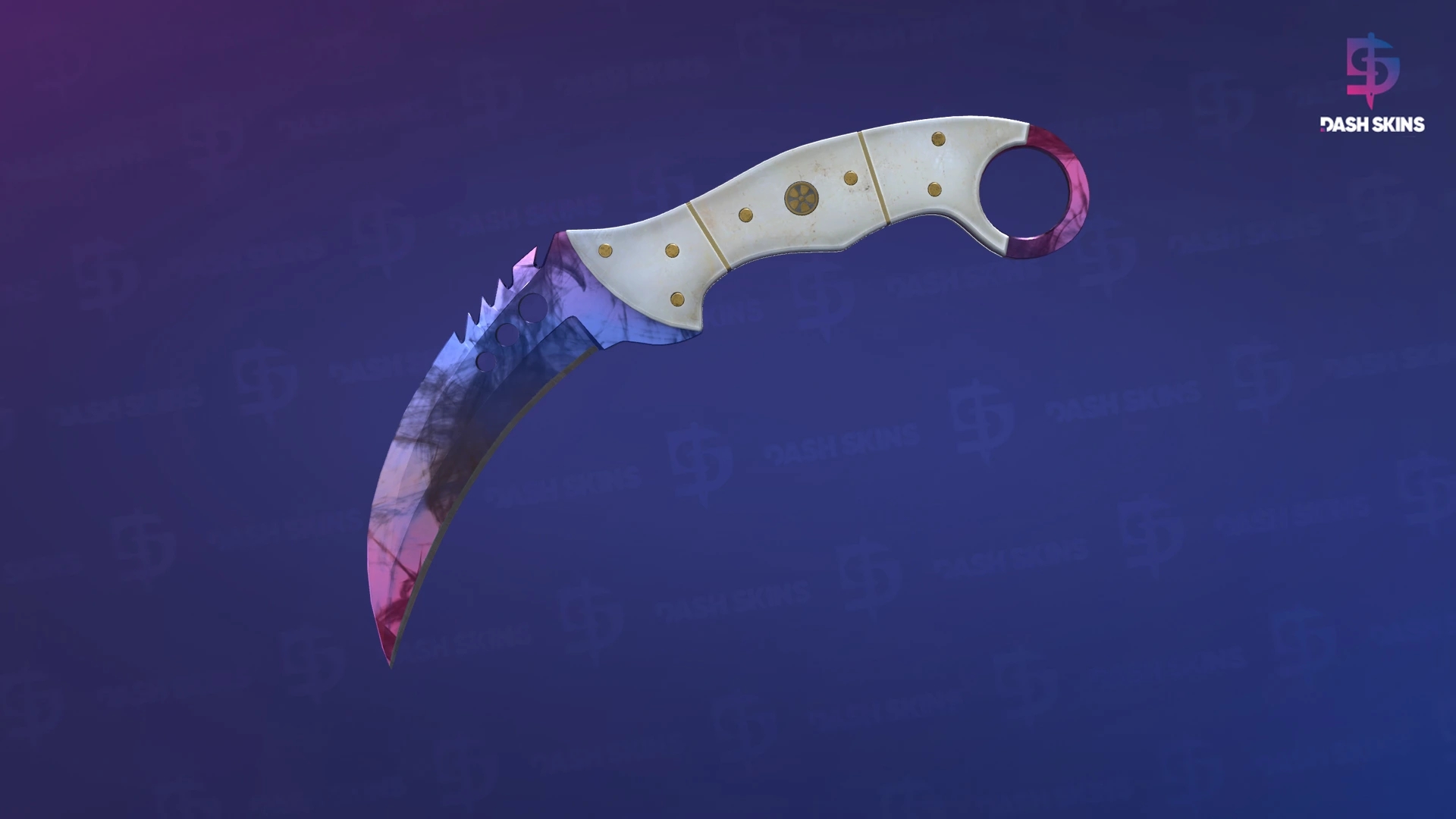 ★ Talon Knife | Doppler (Factory New) - Phase 1 Screenshot Playside