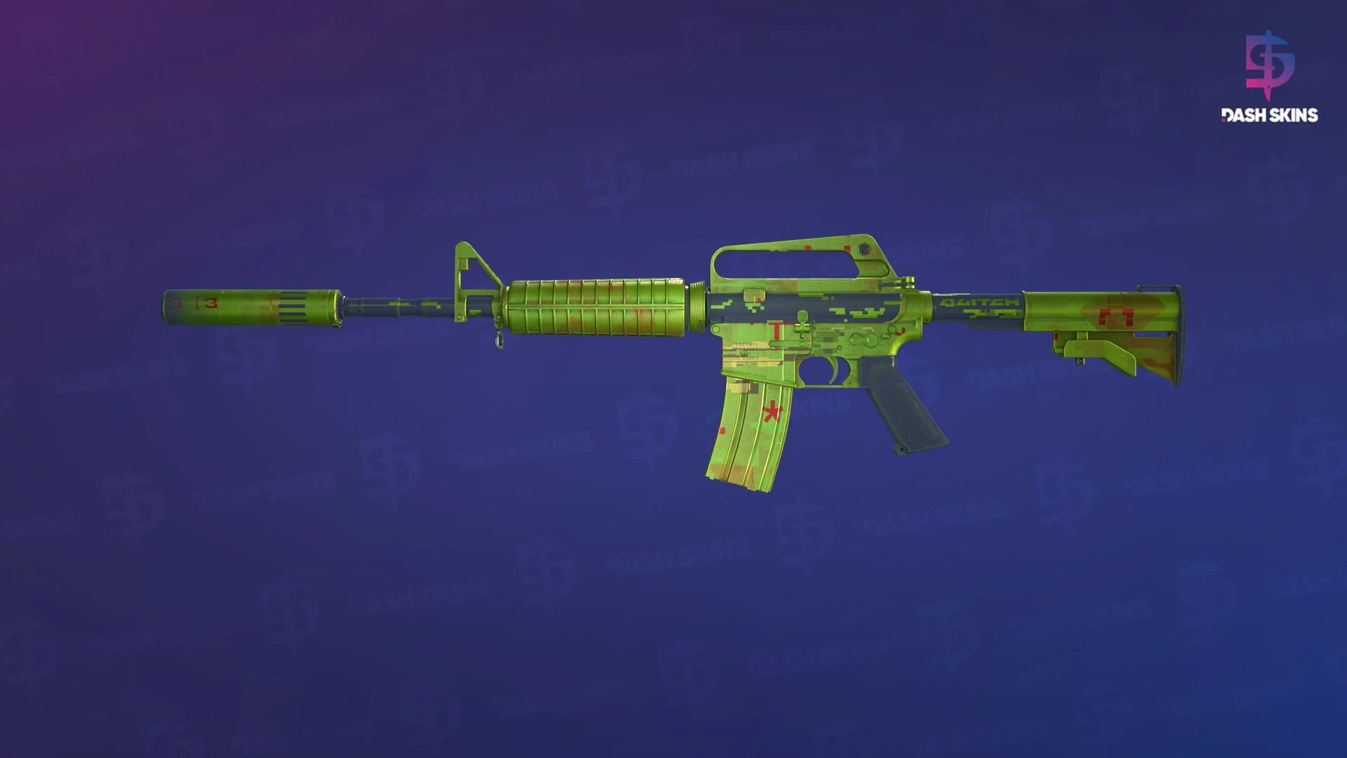 M4A1-S | Fatal Glitch (Field-Tested) Screenshot Playside