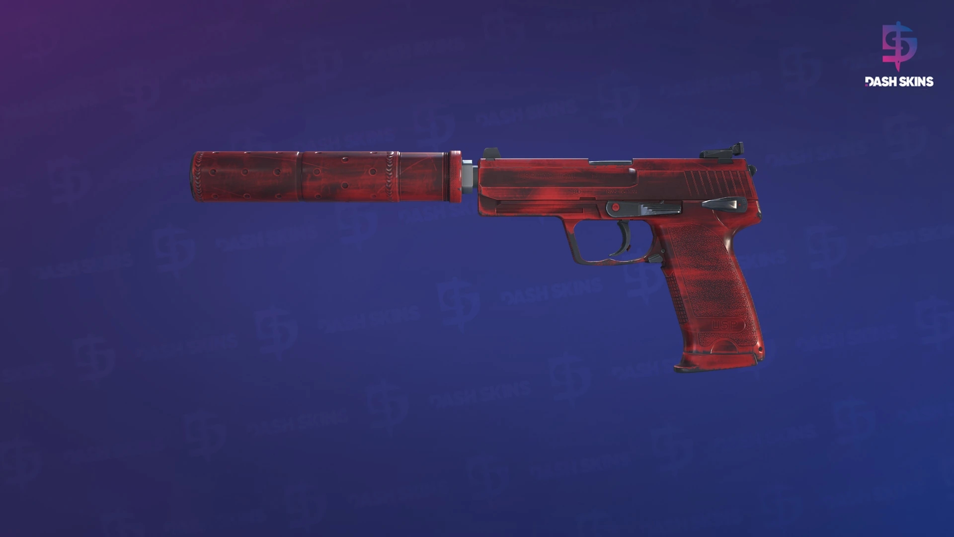 USP-S | Bleeding Edge (Field-Tested) Screenshot Playside