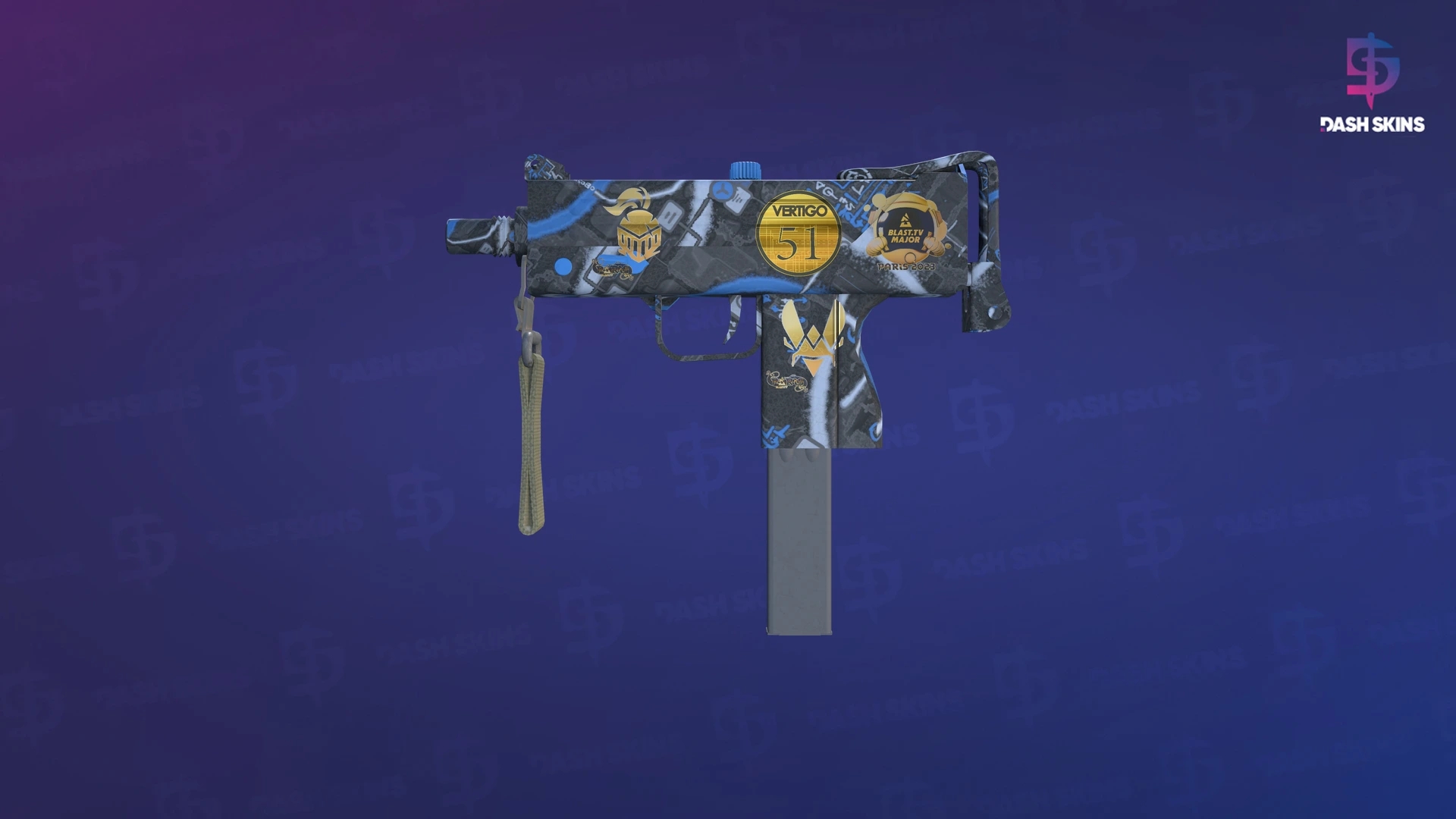 Souvenir MAC-10 | Strats (Factory New) Screenshot Playside