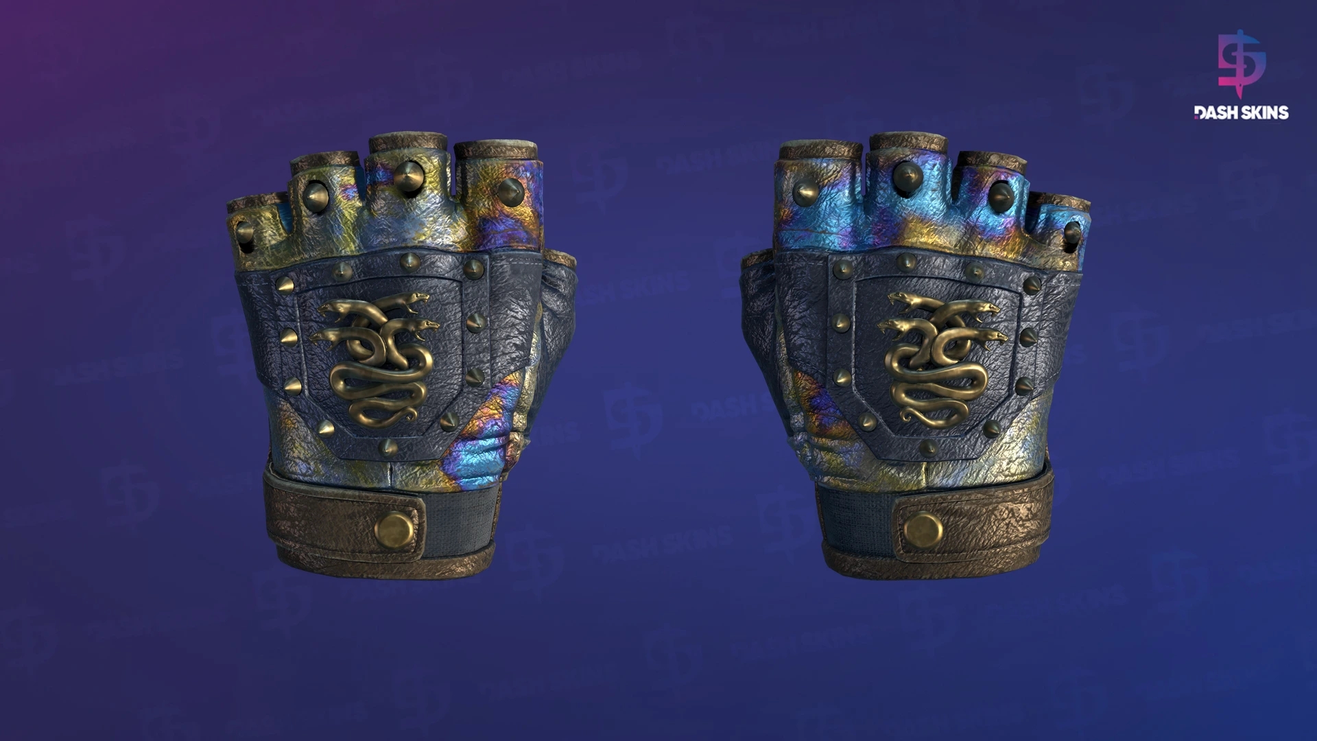 ★ Hydra Gloves | Case Hardened (Field-Tested) Screenshot Playside