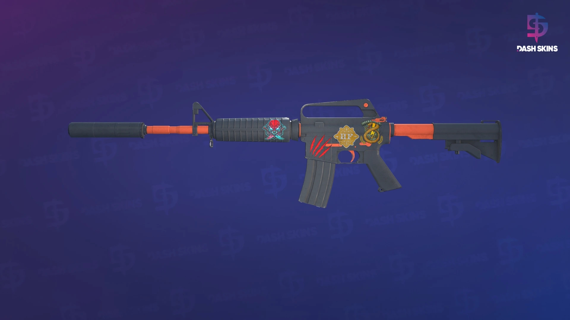 M4A1-S | Nitro (Field-Tested) Screenshot Playside