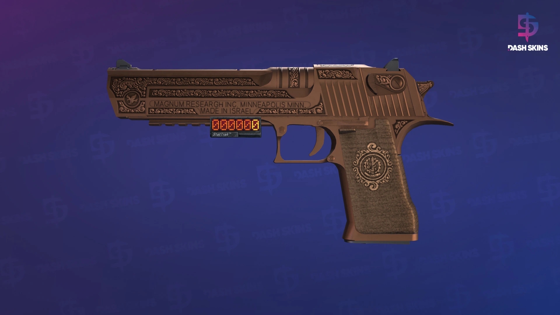 StatTrak™ Desert Eagle | Corinthian (Minimal Wear) Screenshot Playside
