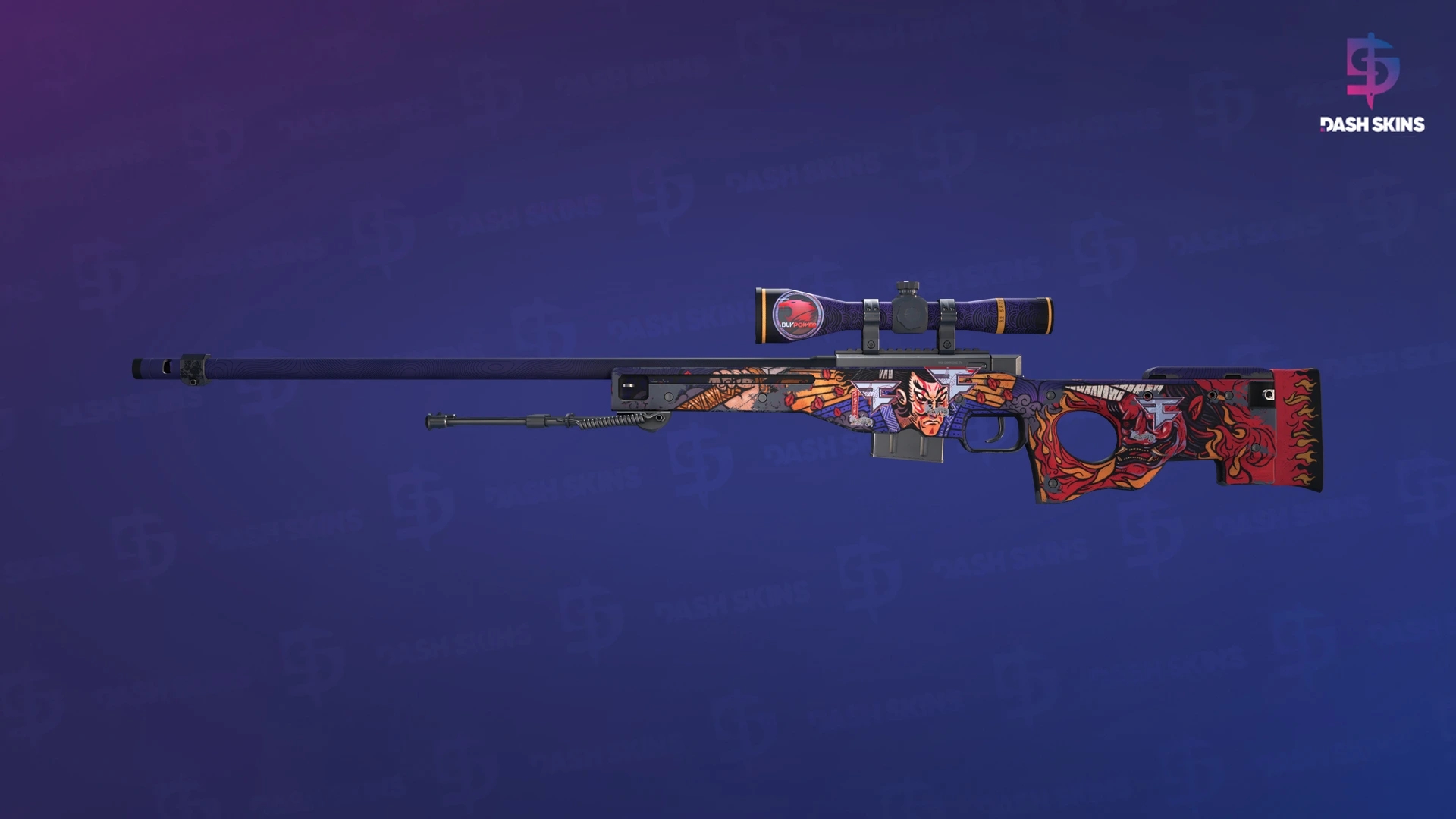AWP | Oni Taiji (Field-Tested) Screenshot Playside