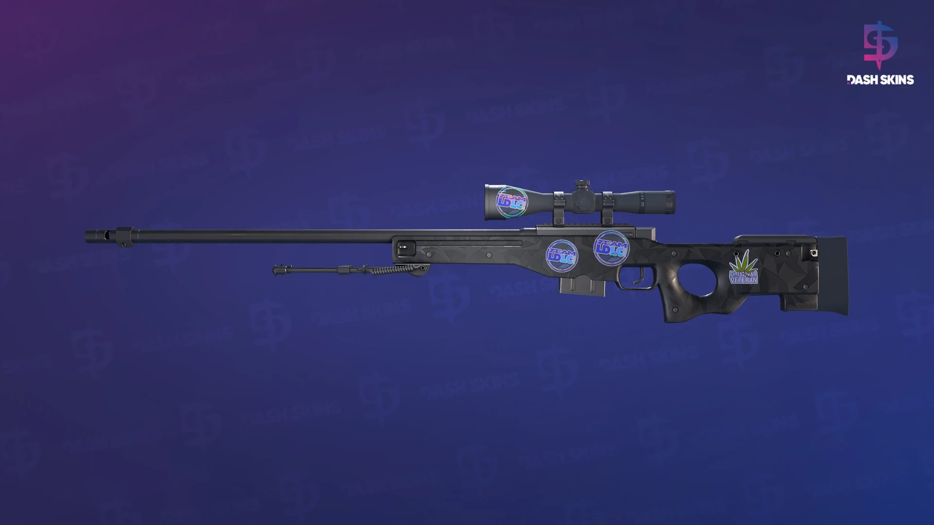 AWP | Graphite (Factory New) Screenshot Playside