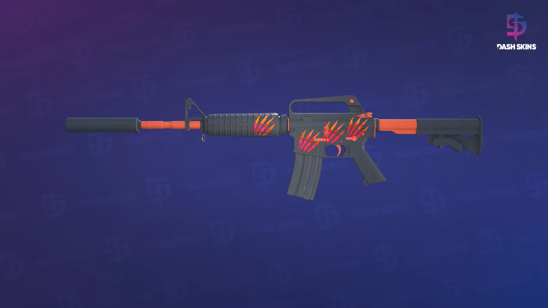 M4A1-S | Nitro (Minimal Wear) Screenshot Playside