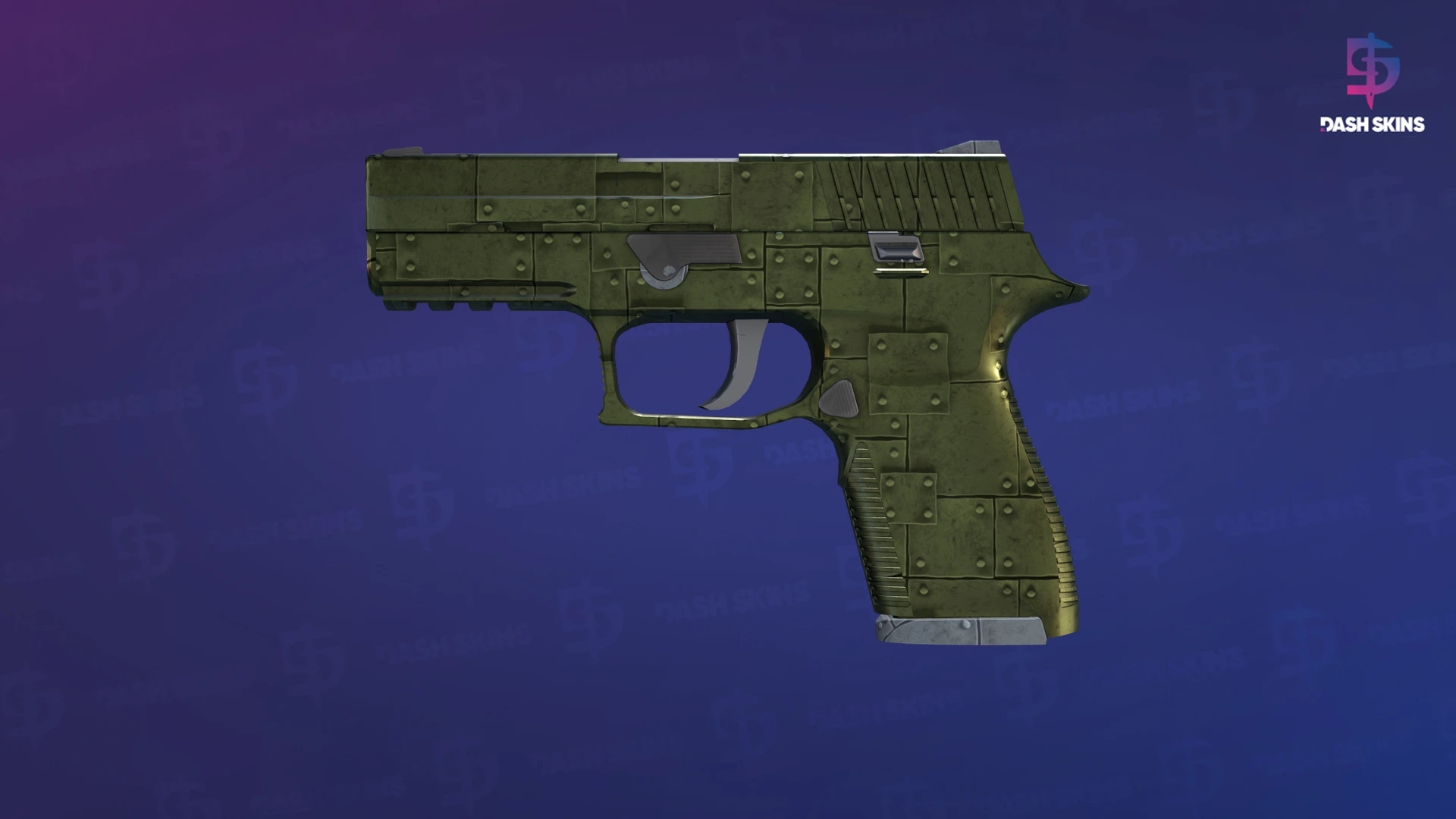 P250 | Iron Clad (Field-Tested) Screenshot Playside