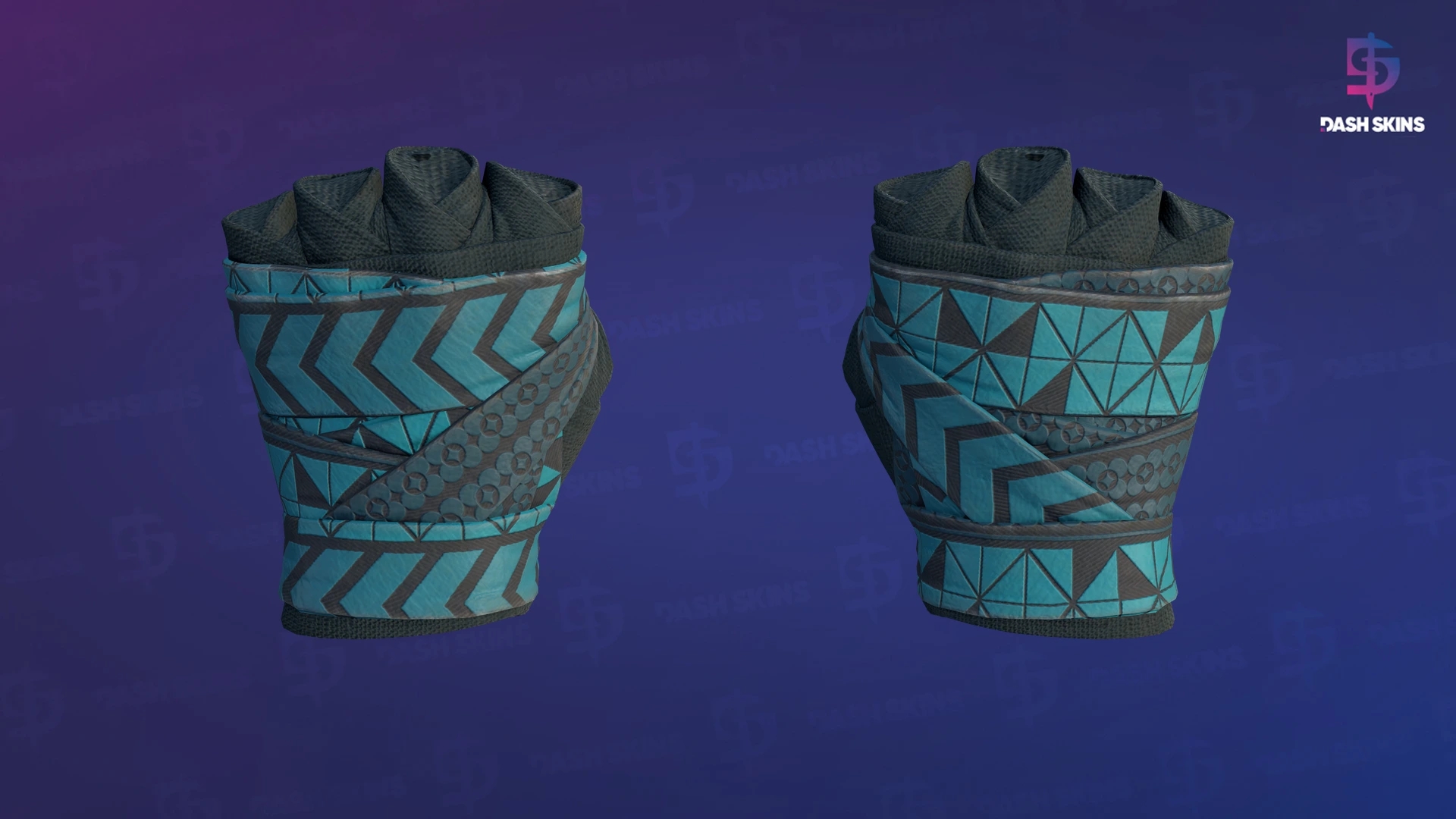 ★ Hand Wraps | Overprint (Well-Worn) Screenshot Playside