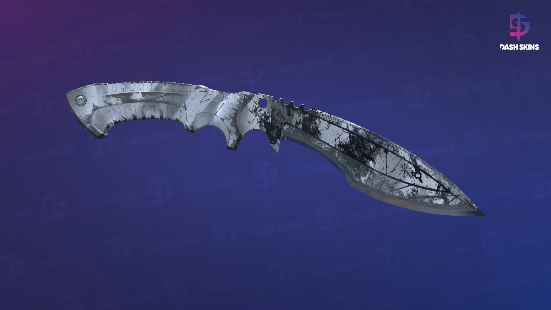 ★ Kukri Knife | Urban Masked (Well-Worn) Screenshot Playside