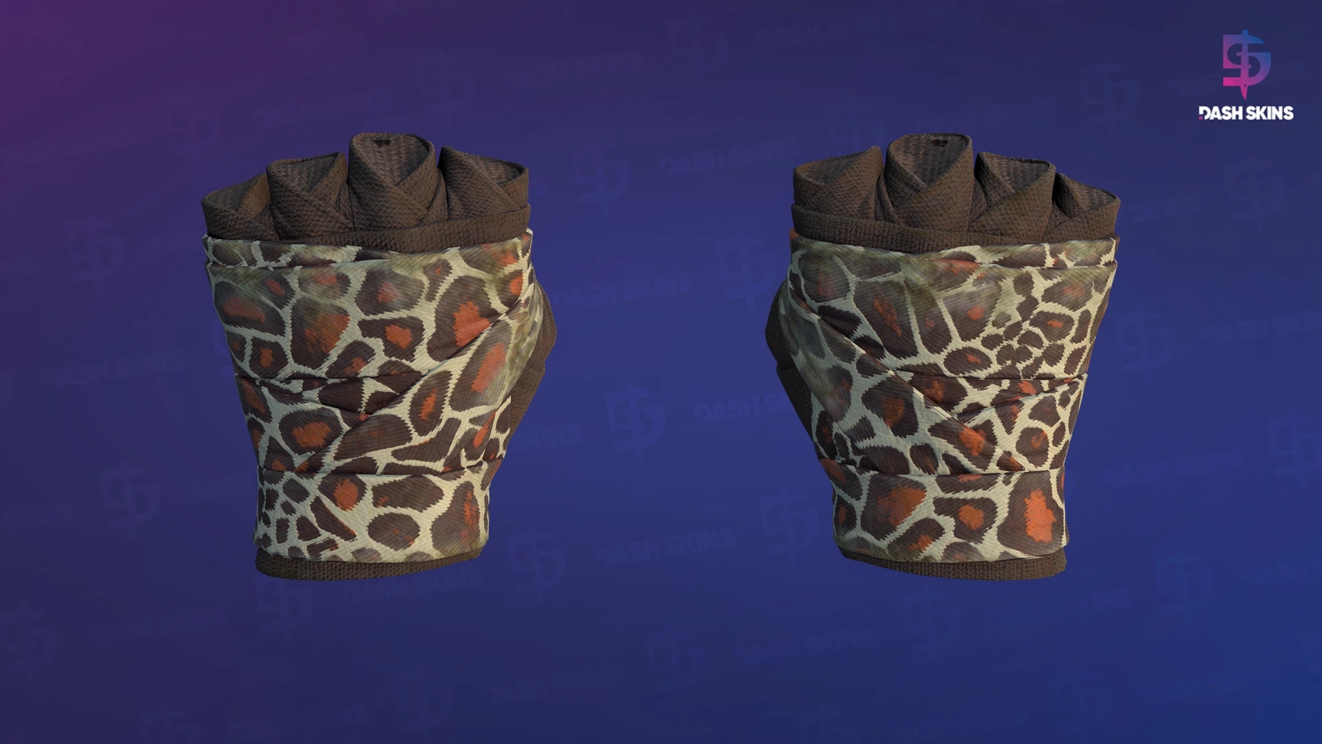 ★ Hand Wraps | Giraffe (Field-Tested) Screenshot Playside
