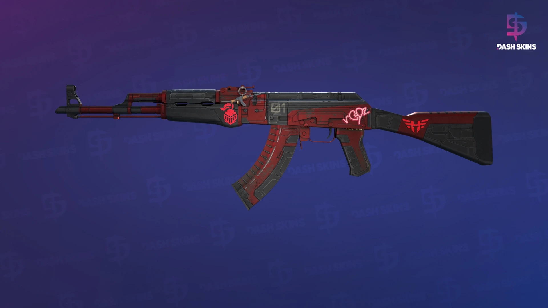 AK-47 | Orbit Mk01 (Field-Tested) Screenshot Playside