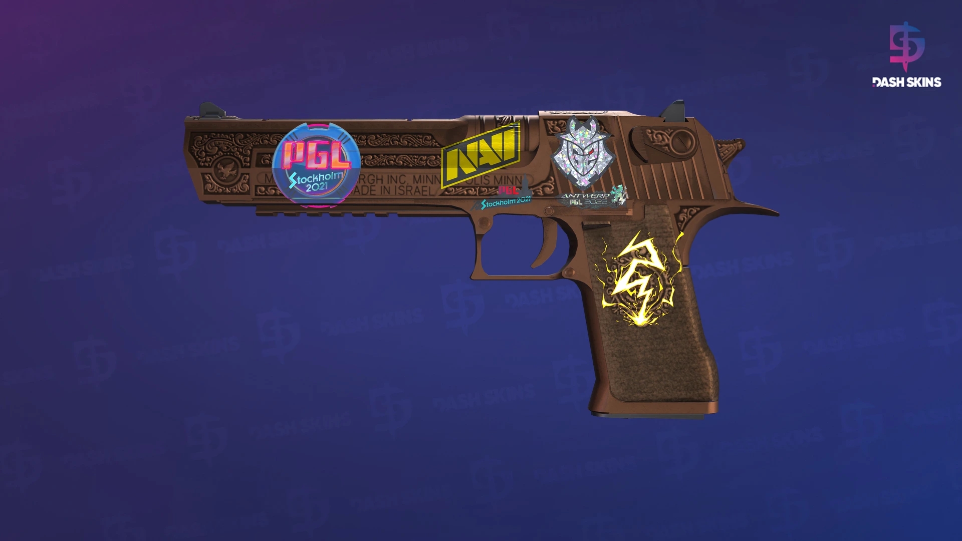 Desert Eagle | Corinthian (Field-Tested) Screenshot Playside