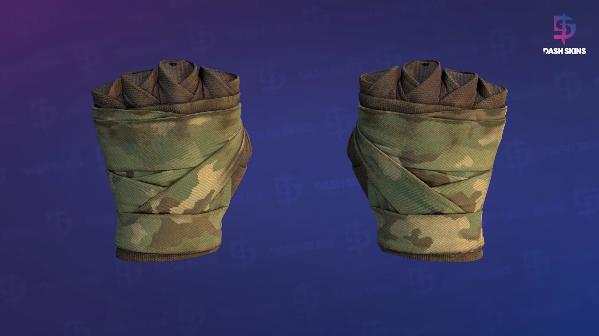 ★ Hand Wraps | Arboreal (Battle-Scarred) Screenshot Playside