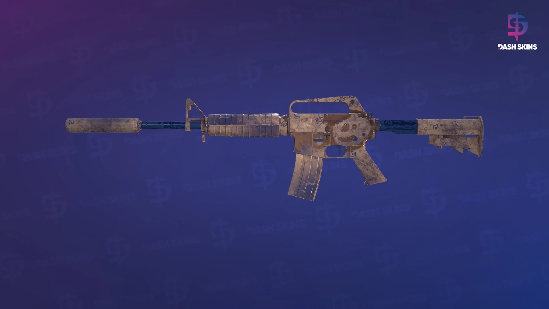 M4A1-S | Wash me plz (Factory New) Screenshot Playside