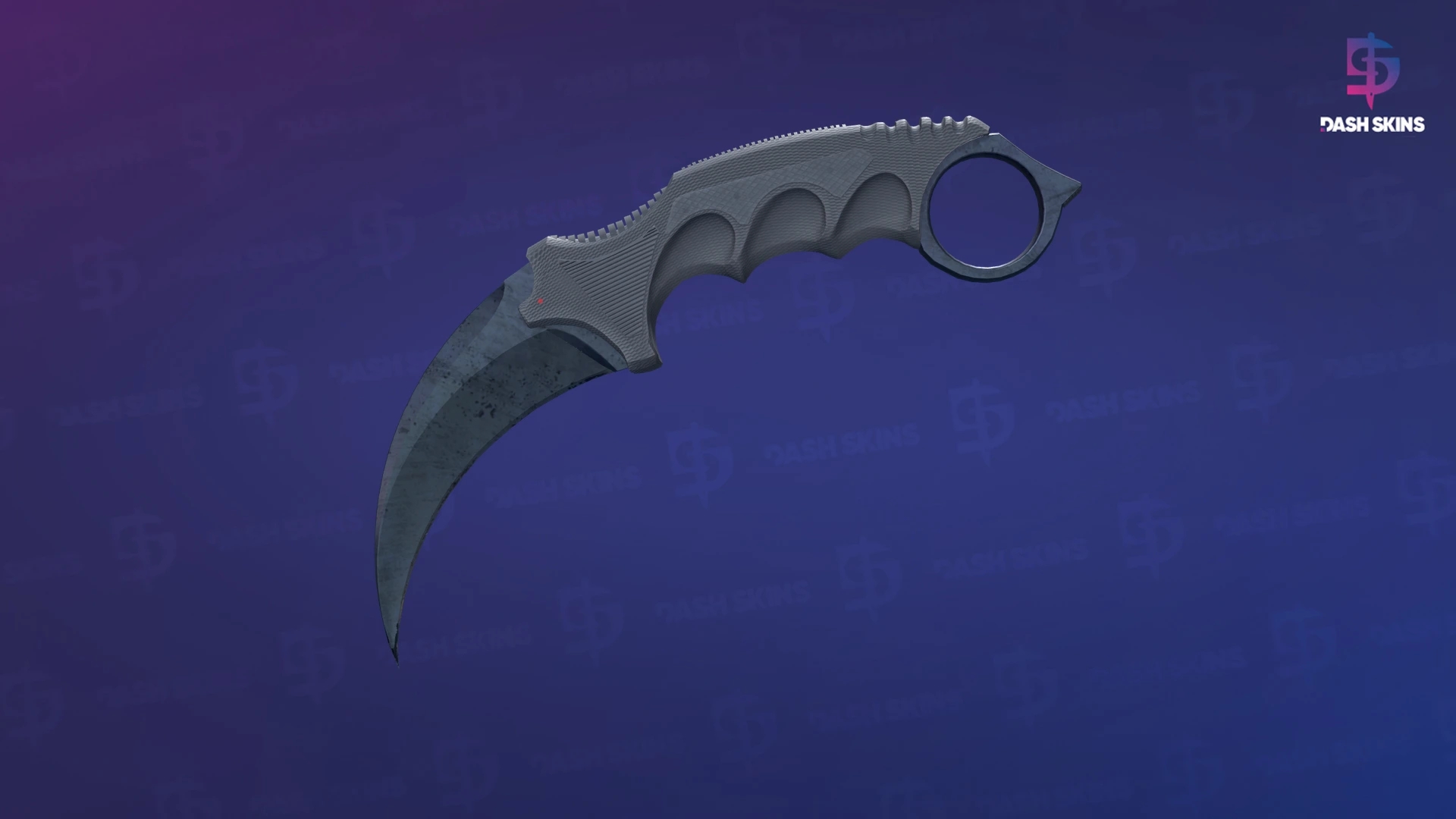 ★ Karambit | Blue Steel (Field-Tested) Screenshot Playside