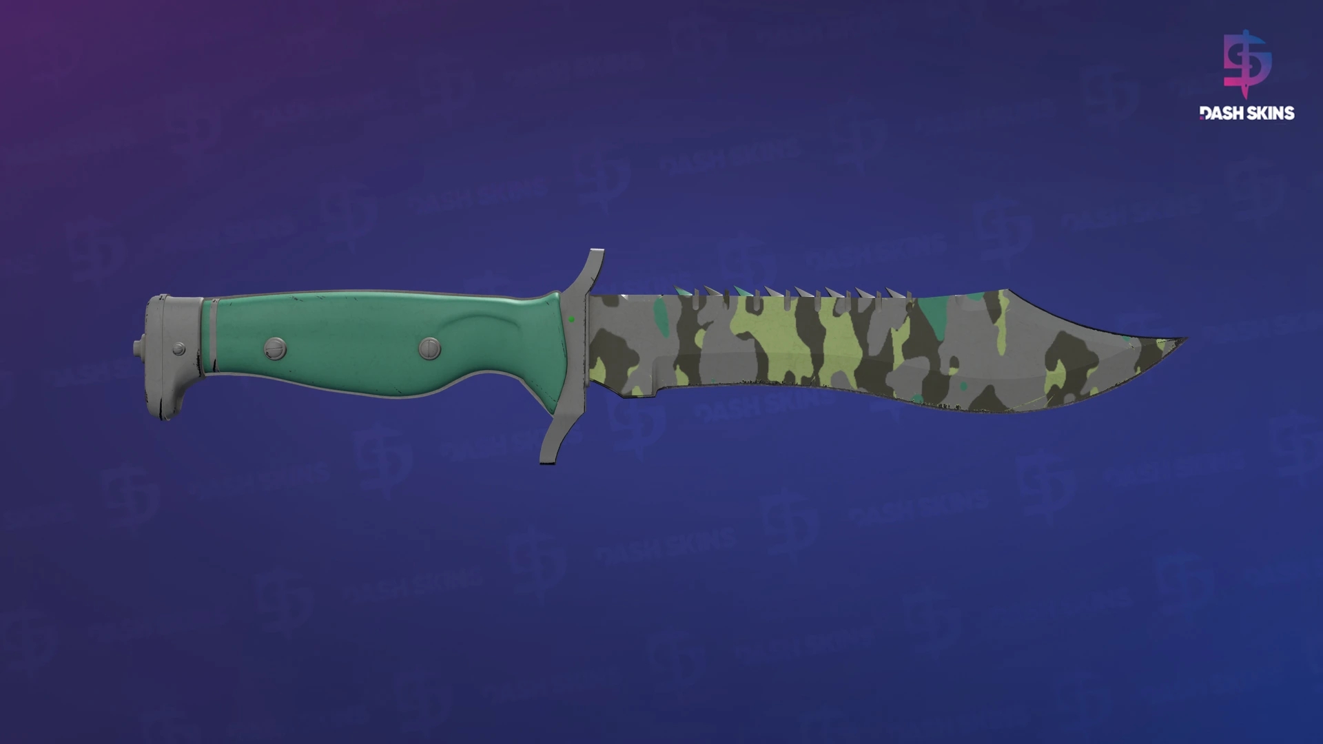 ★ Bowie Knife | Boreal Forest (Field-Tested) Screenshot Playside