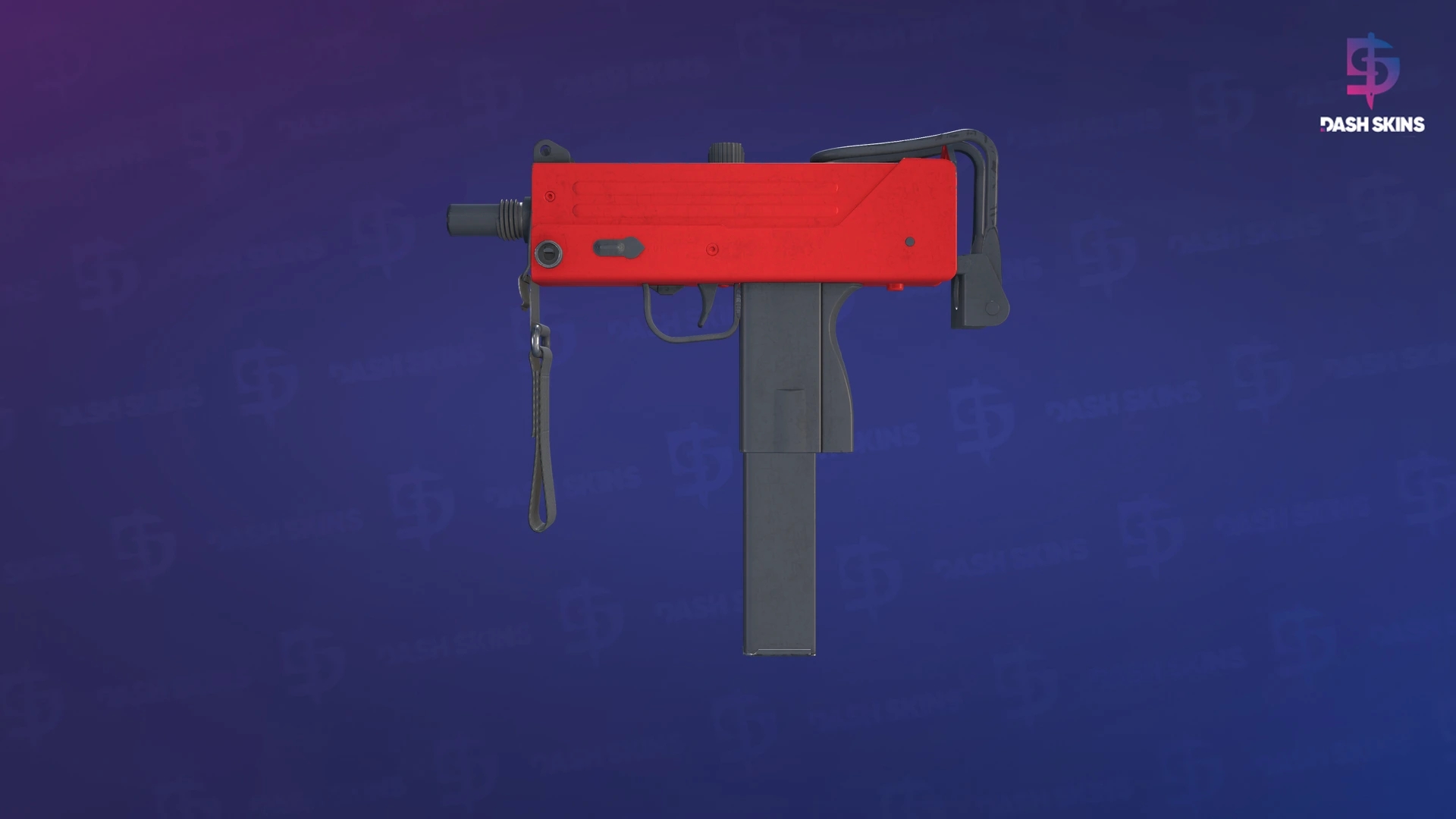 MAC-10 | Candy Apple (Field-Tested) Screenshot Playside