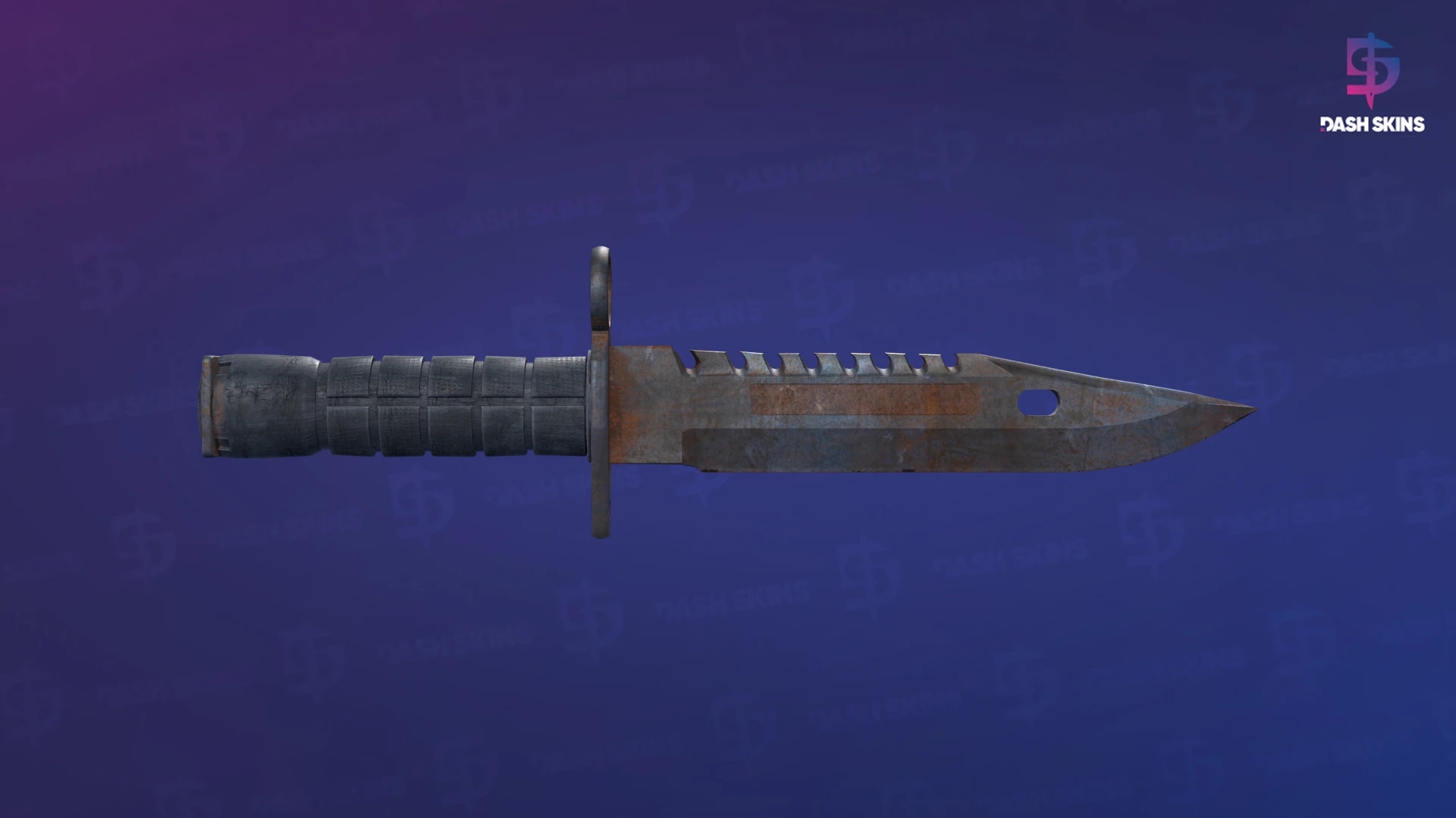 ★ M9 Bayonet | Rust Coat (Battle-Scarred) Screenshot Playside