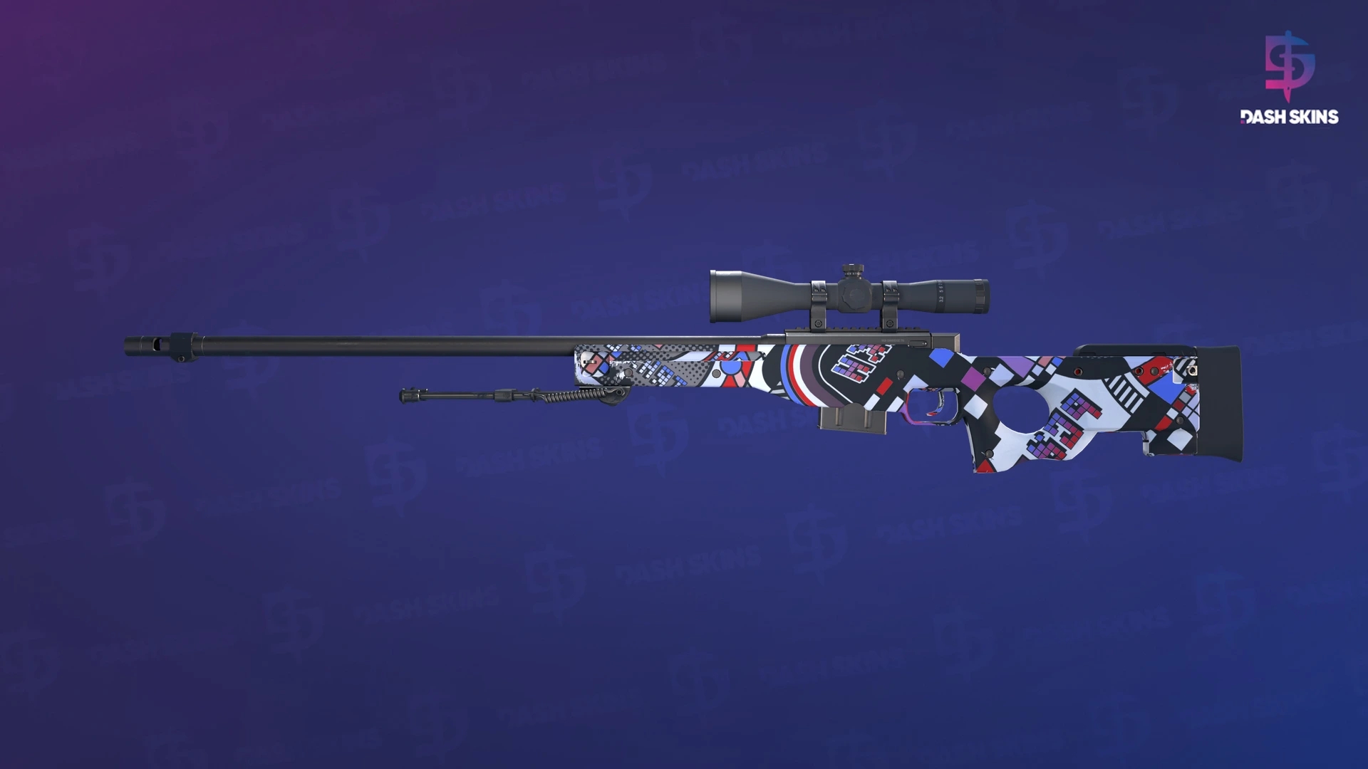 AWP | POP AWP (Factory New) Screenshot Playside