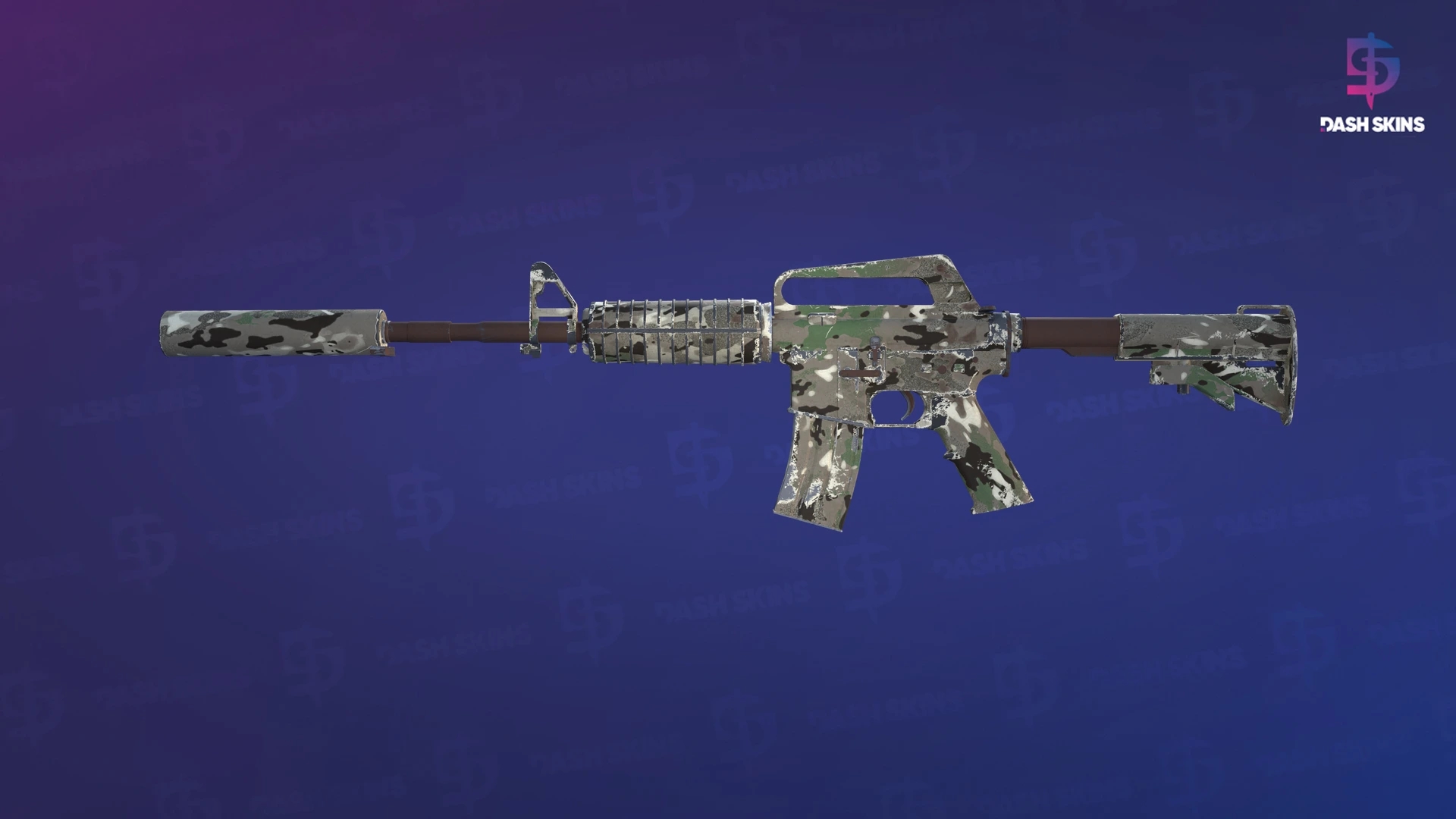 M4A1-S | VariCamo (Field-Tested) Screenshot Playside