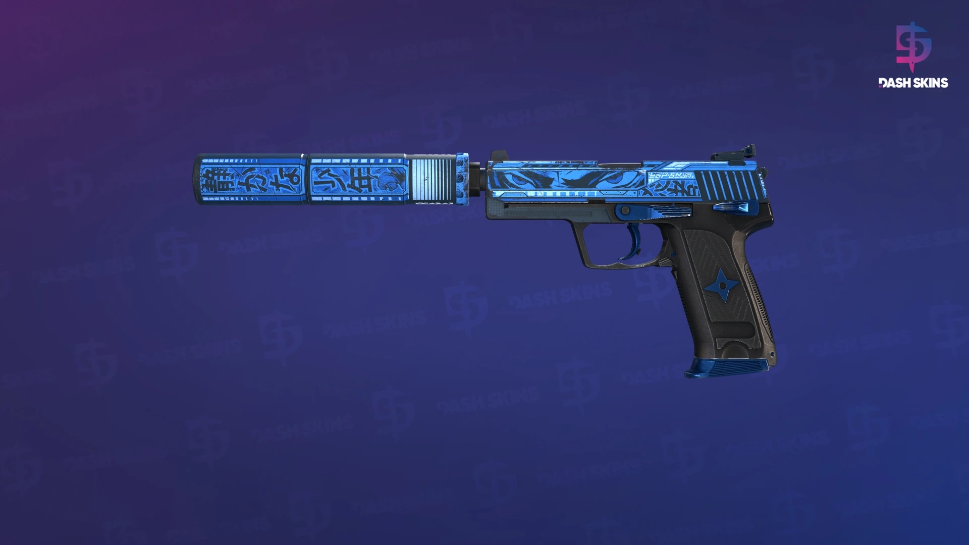 USP-S | Silent Shot (Battle-Scarred) Screenshot Playside