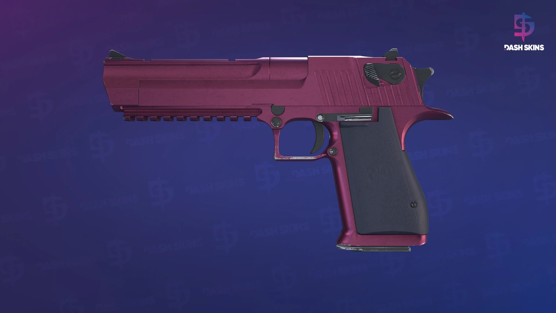 Desert Eagle | Mulberry (Minimal Wear) Screenshot Playside