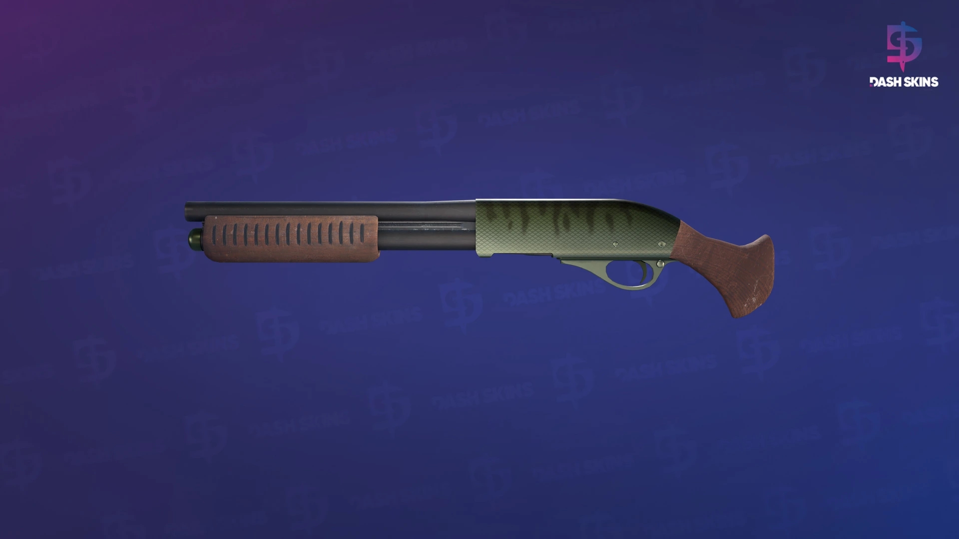 Sawed-Off | Zander (Minimal Wear) Screenshot Playside