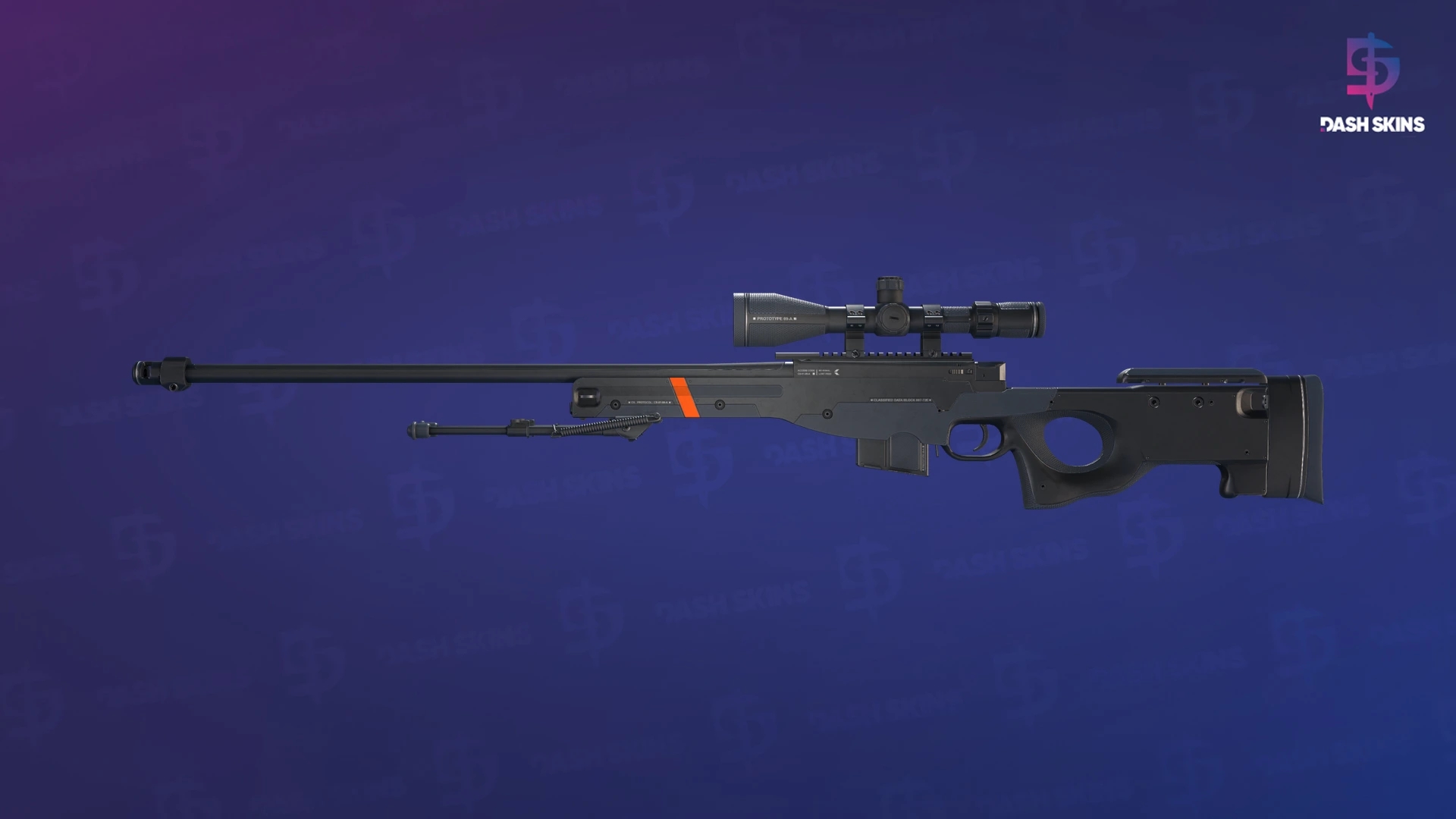 AWP | Black Box (Minimal Wear) Screenshot Playside