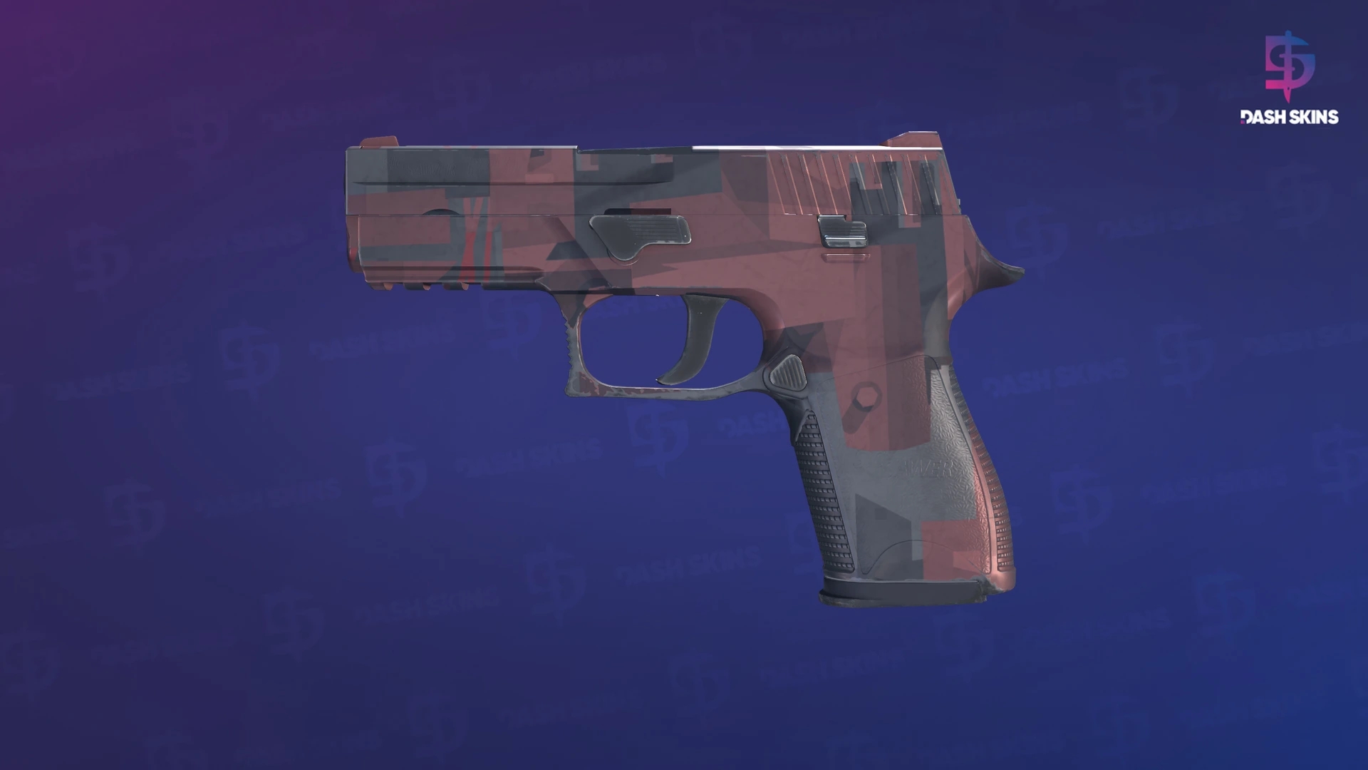 Souvenir P250 | Constructivist (Factory New) Screenshot Playside