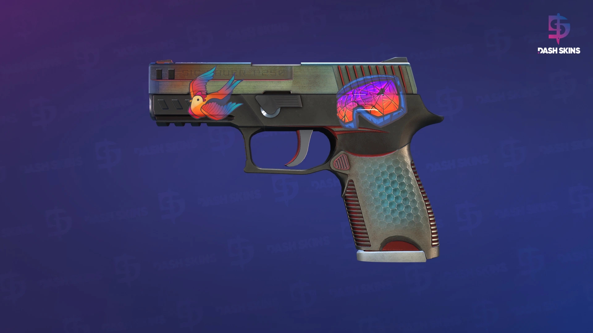 P250 | Cyber Shell (Field-Tested) Screenshot Playside
