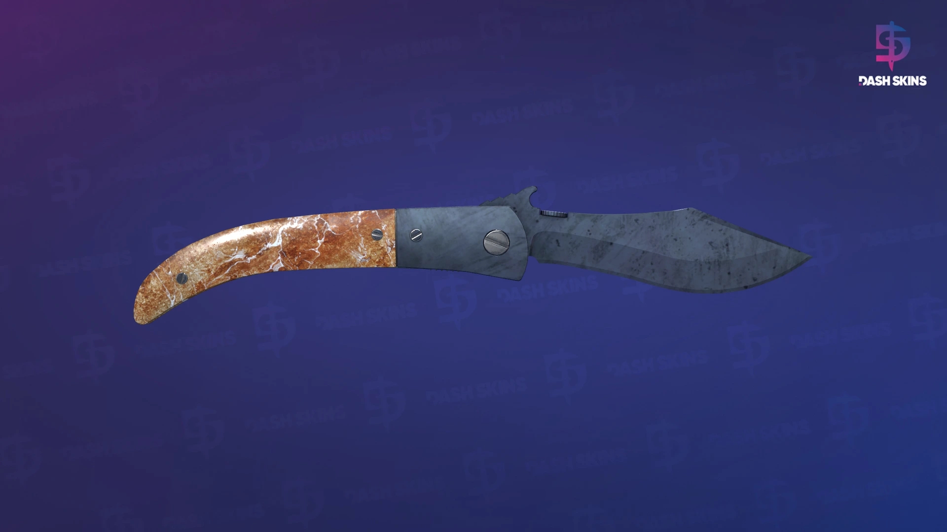 ★ Navaja Knife | Blue Steel (Factory New) Screenshot Playside