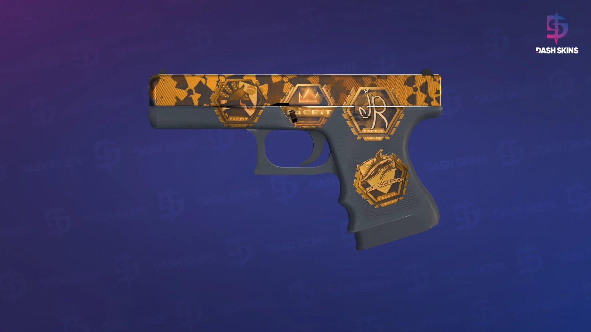 Souvenir Glock-18 | Reactor (Minimal Wear) Screenshot Playside