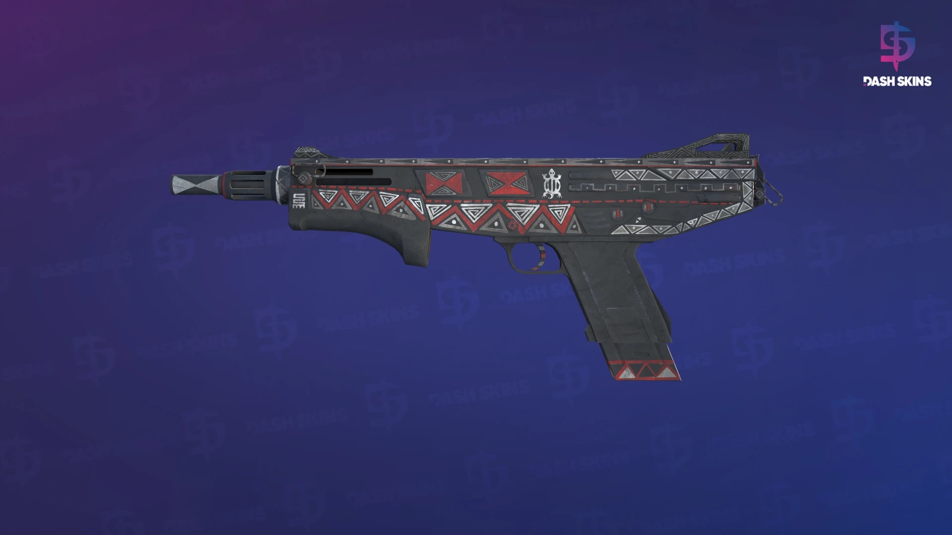 MAG-7 | Petroglyph (Factory New) Screenshot Playside
