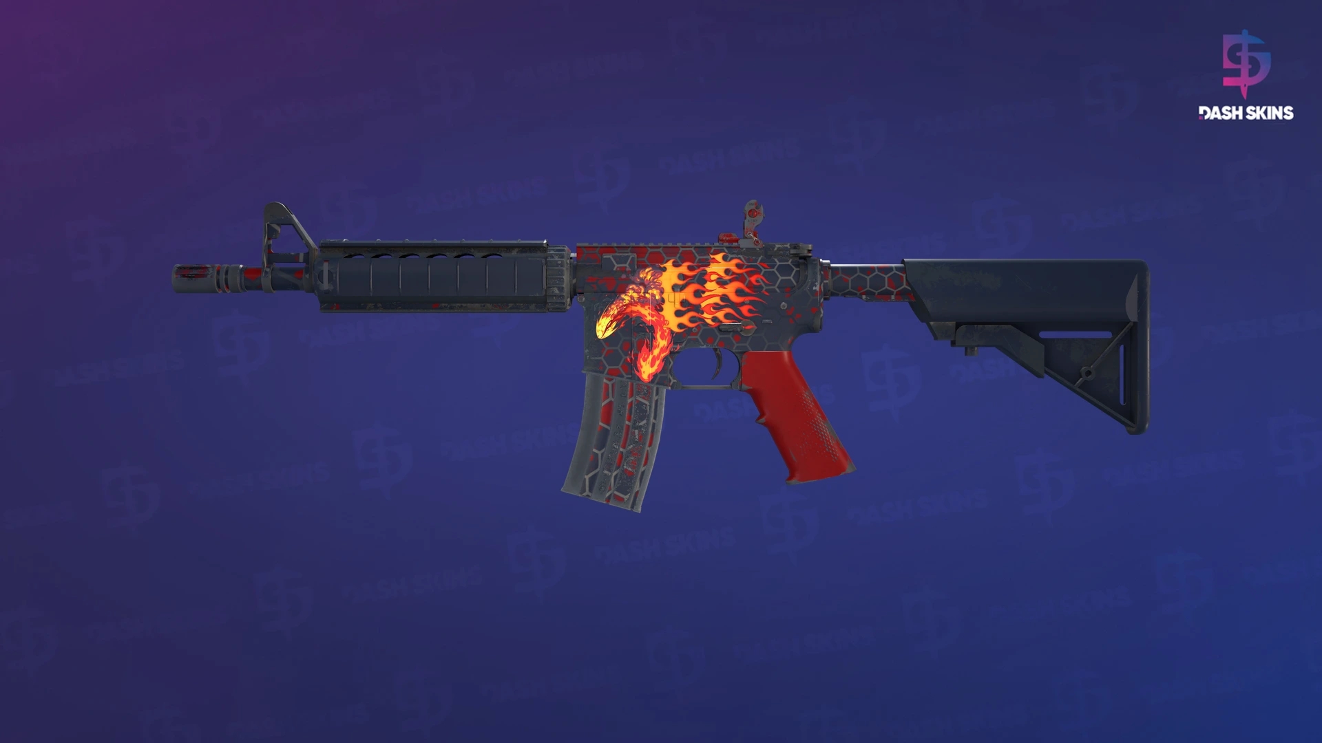 M4A4 | Converter (Minimal Wear) Screenshot Playside